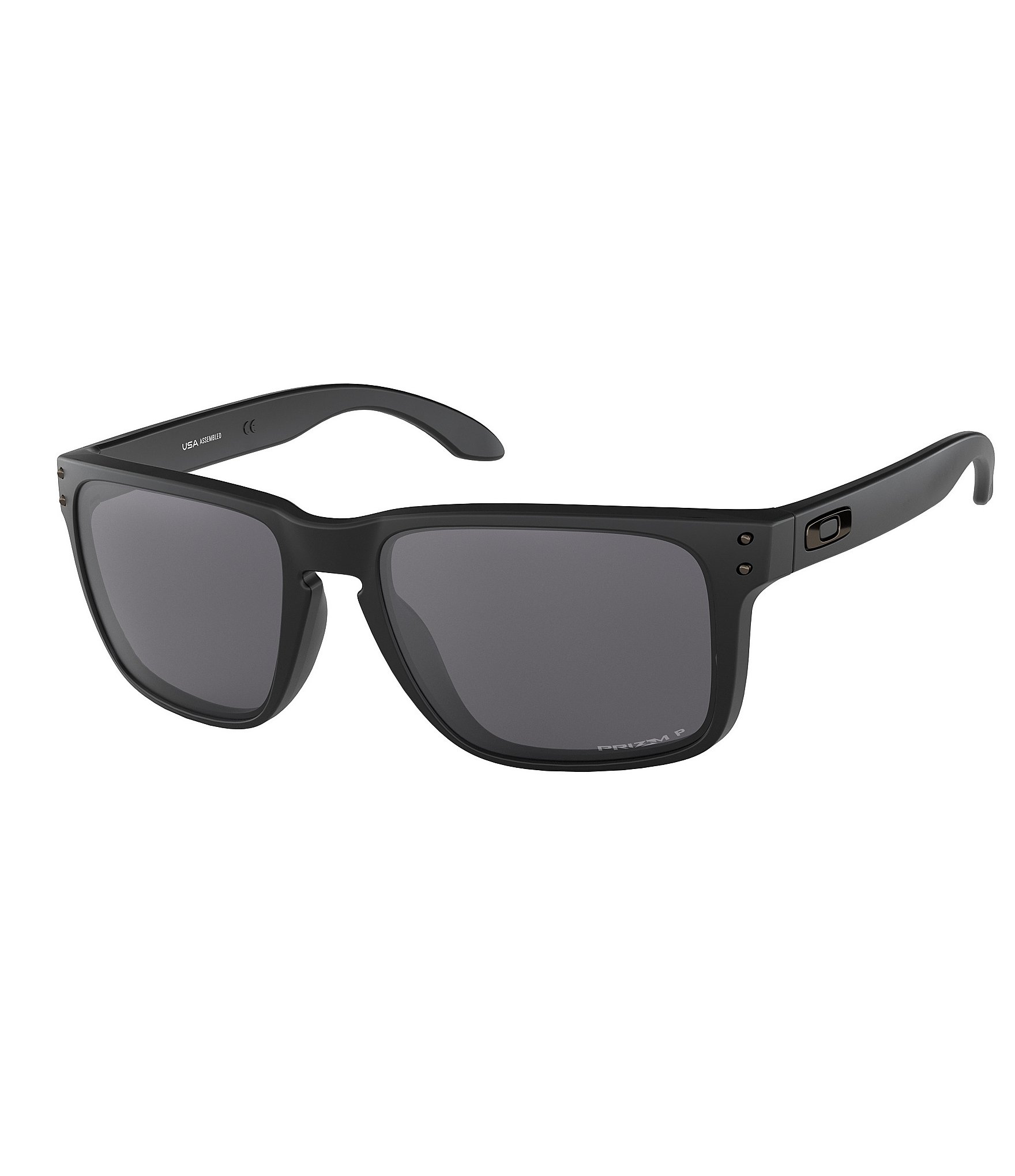 Oakley Men's Black Holbrook XL Polarized Sunglasses | Dillard's