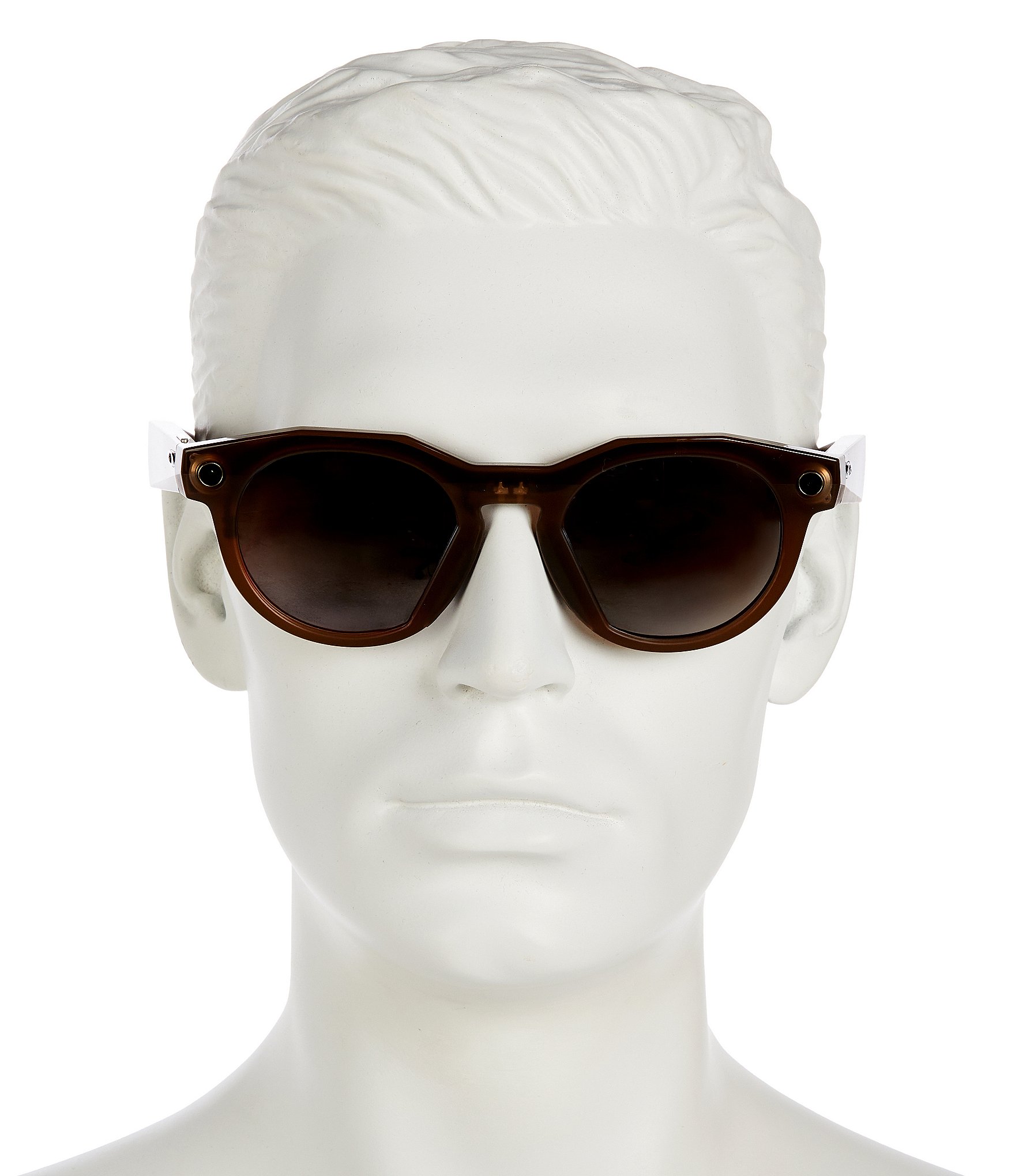 Oakley Unisex Meta HSTN 51mm Polarized Round Sunglasses