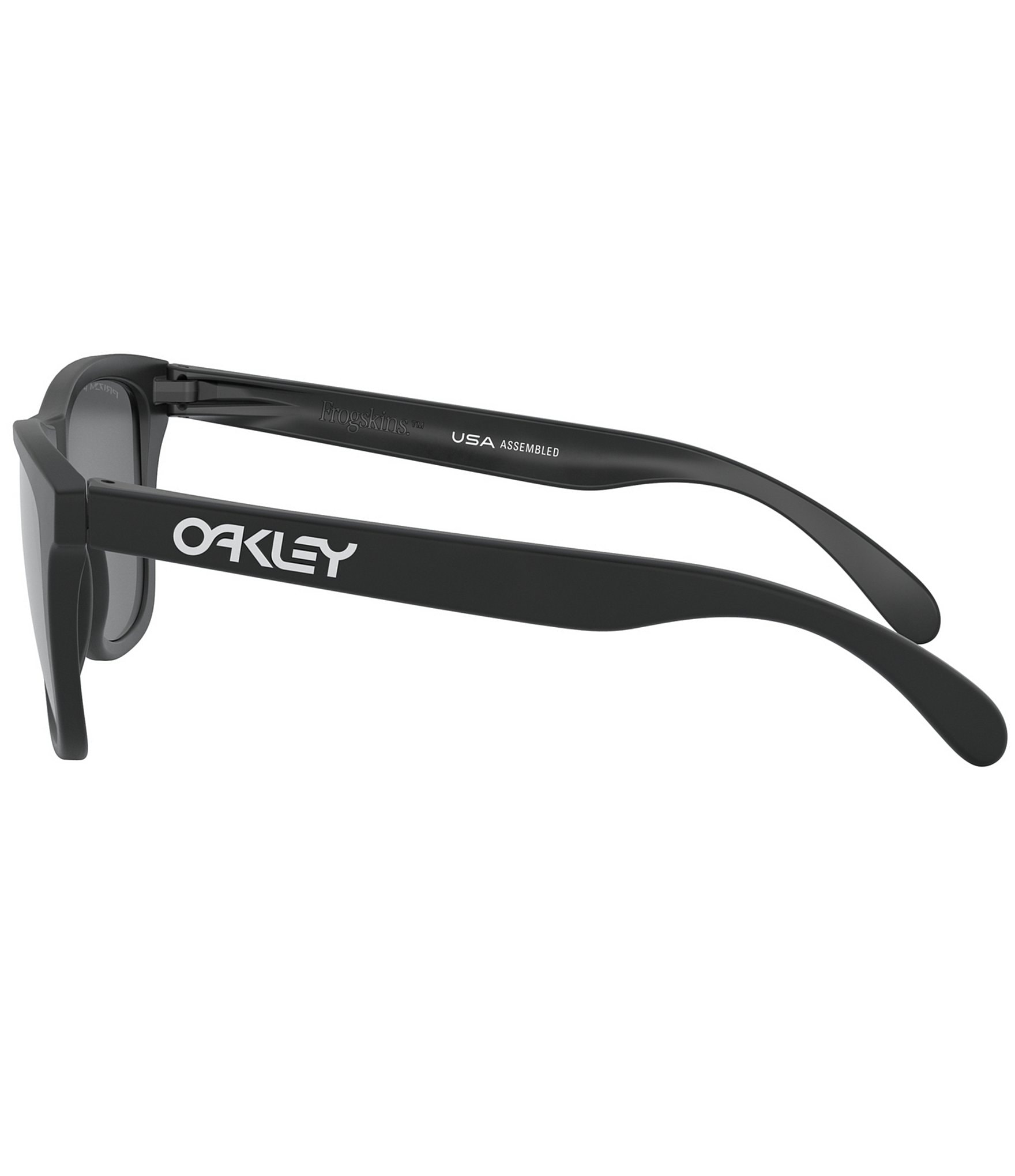 Oakley Men's OO9013 Frogskins 55mm Polarized Square Sunglasses