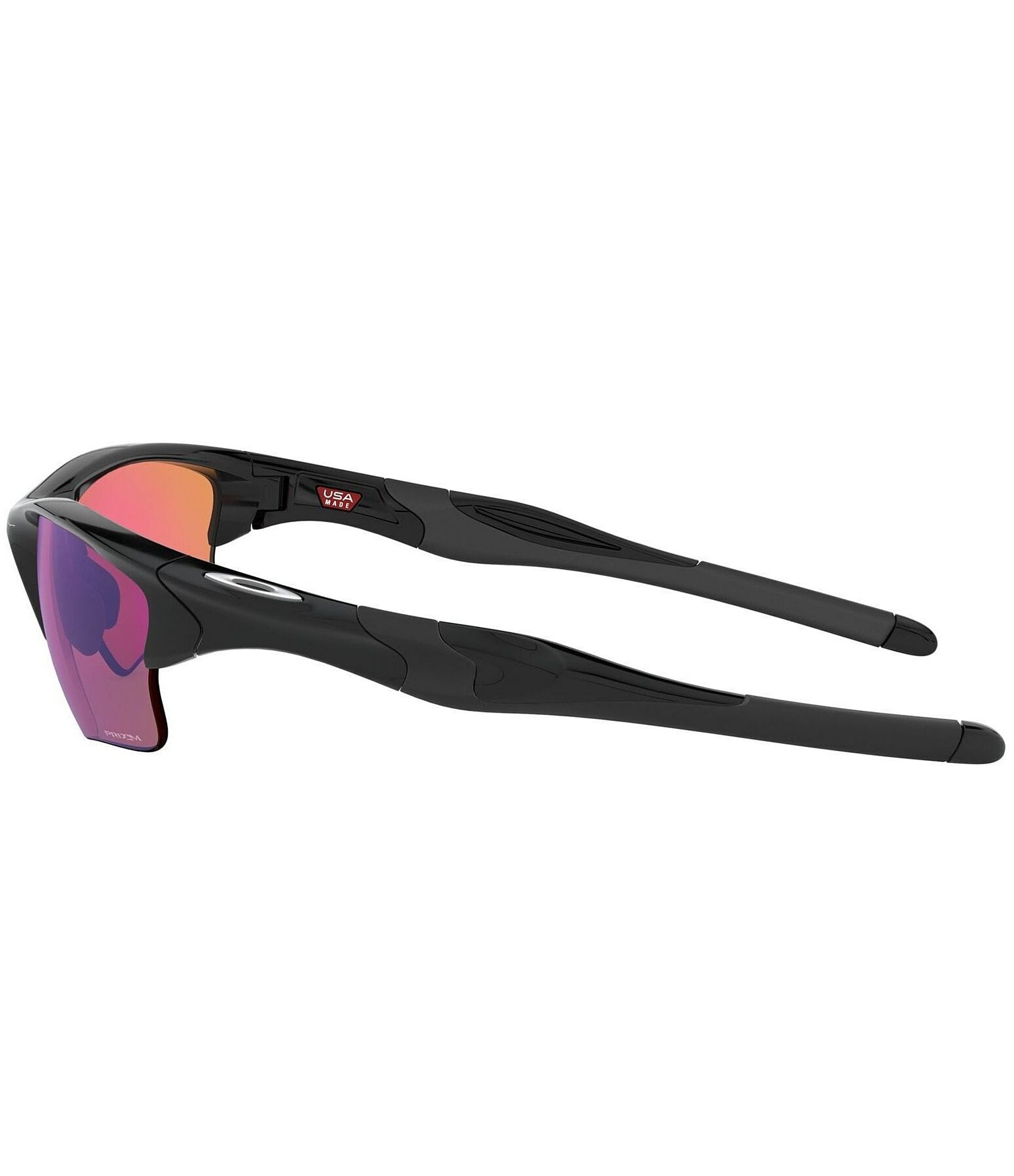 Oakley Men's OO9154 Half Jacket 2.0 XL 62mm Rectangle Sunglasses