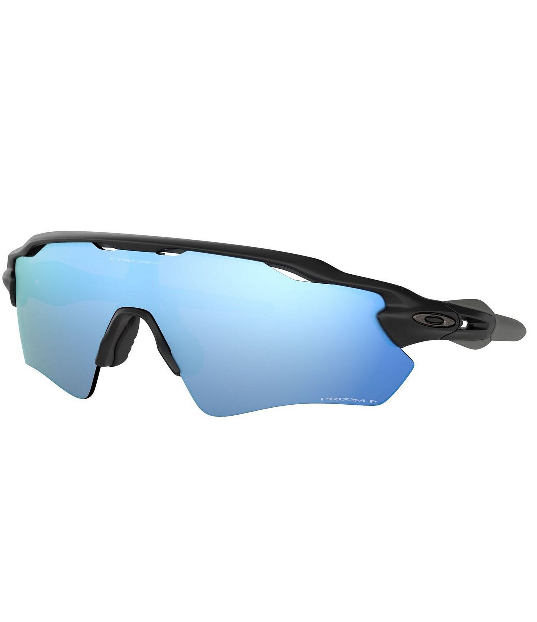 Oakley Men's OO9208 Radar Ev Path 38mm Polarized Rectangle Sunglasses
