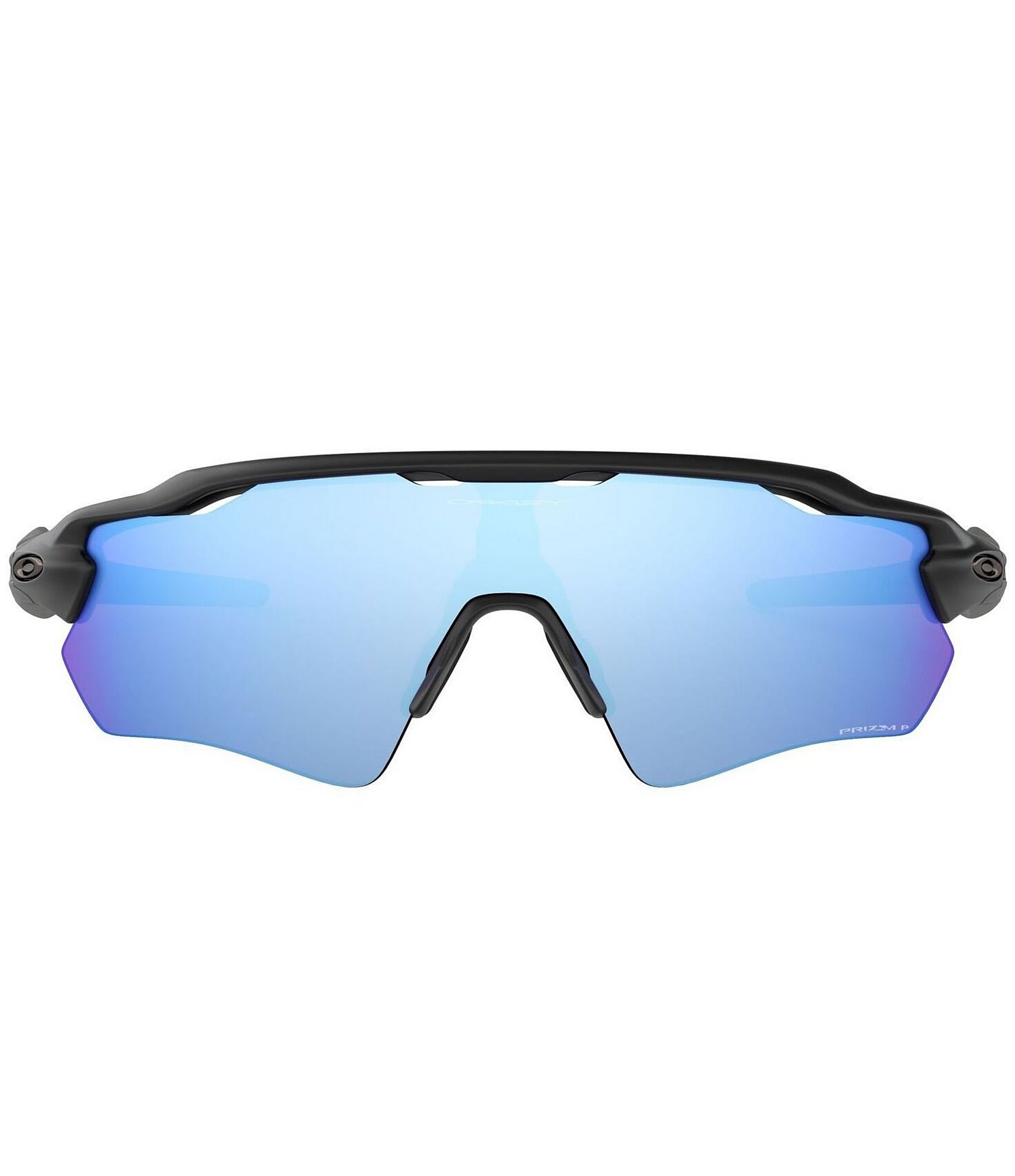Oakley Men's OO9208 Radar Ev Path 38mm Polarized Rectangle Sunglasses