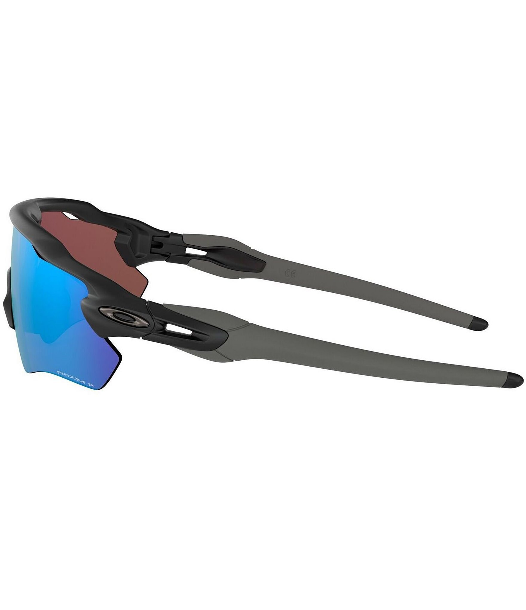 Oakley Men's OO9208 Radar Ev Path 38mm Polarized Rectangle Sunglasses