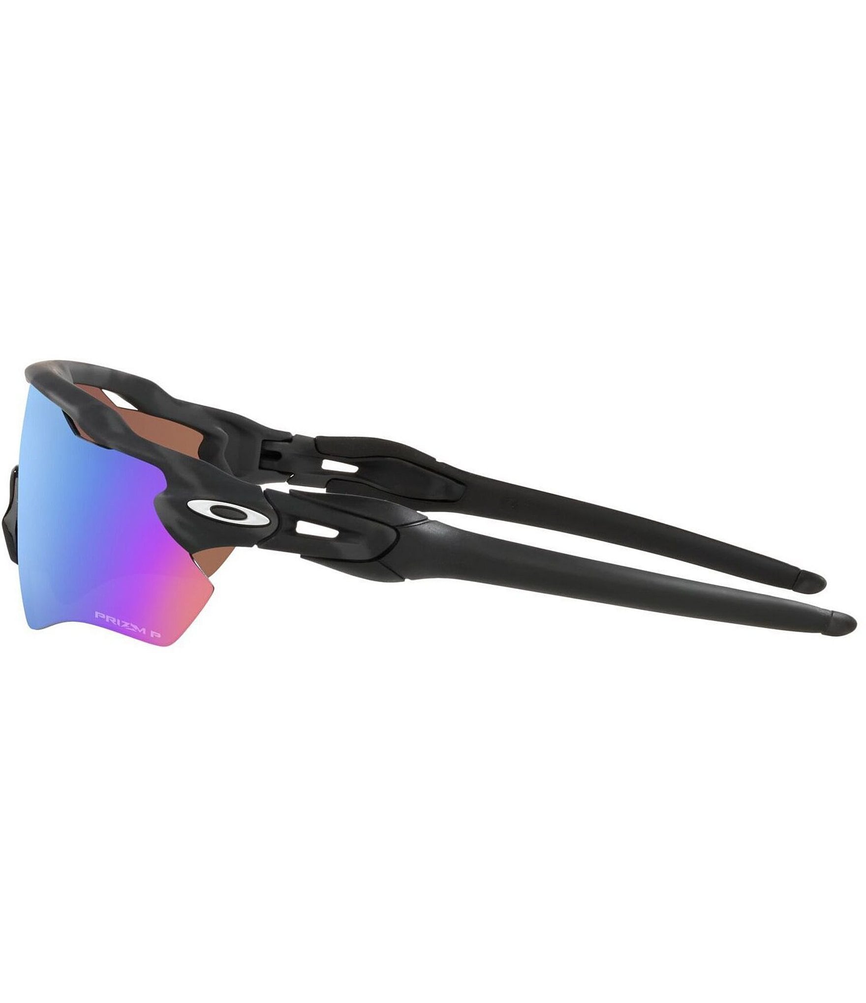 Oakley Men's OO9208 Radar Ev Path 38mm Polarized Rectangle Sunglasses
