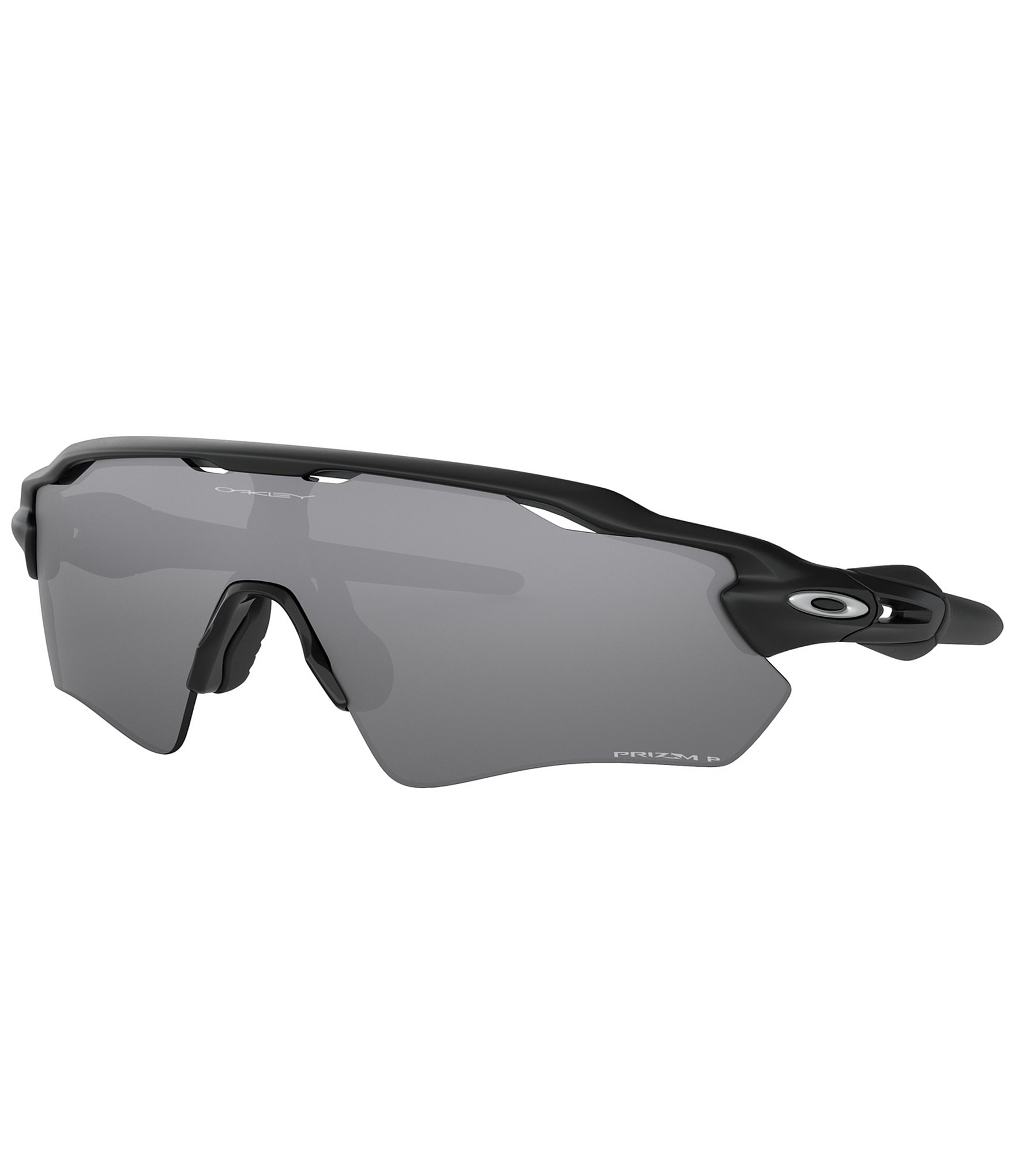 Oakley Men's OO9208 Radar Ev Path 38mm Polarized Rectangle Sunglasses