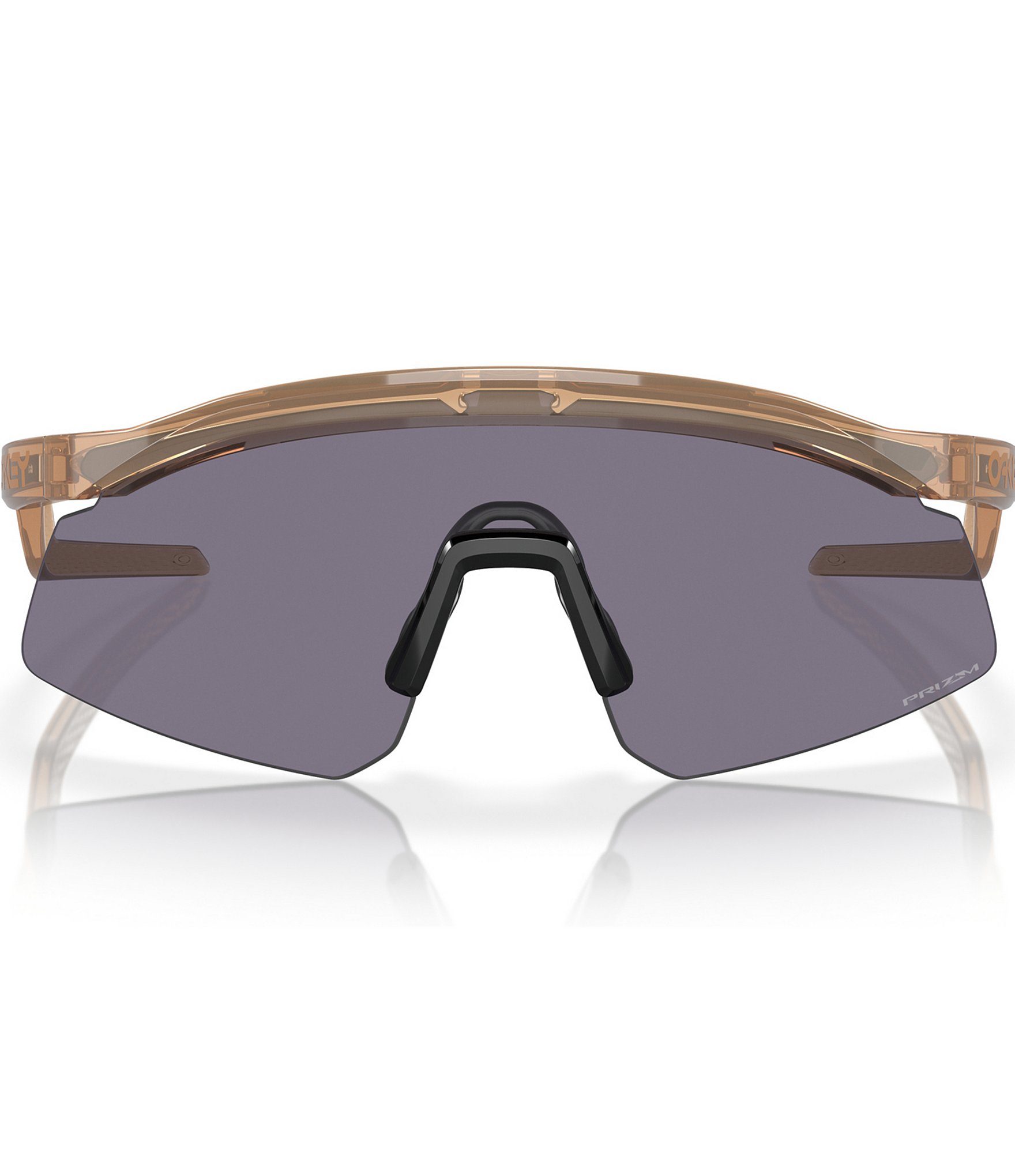 Oakley Men's OO9229 Hydra 37mm Irregular Shield Sunglasses