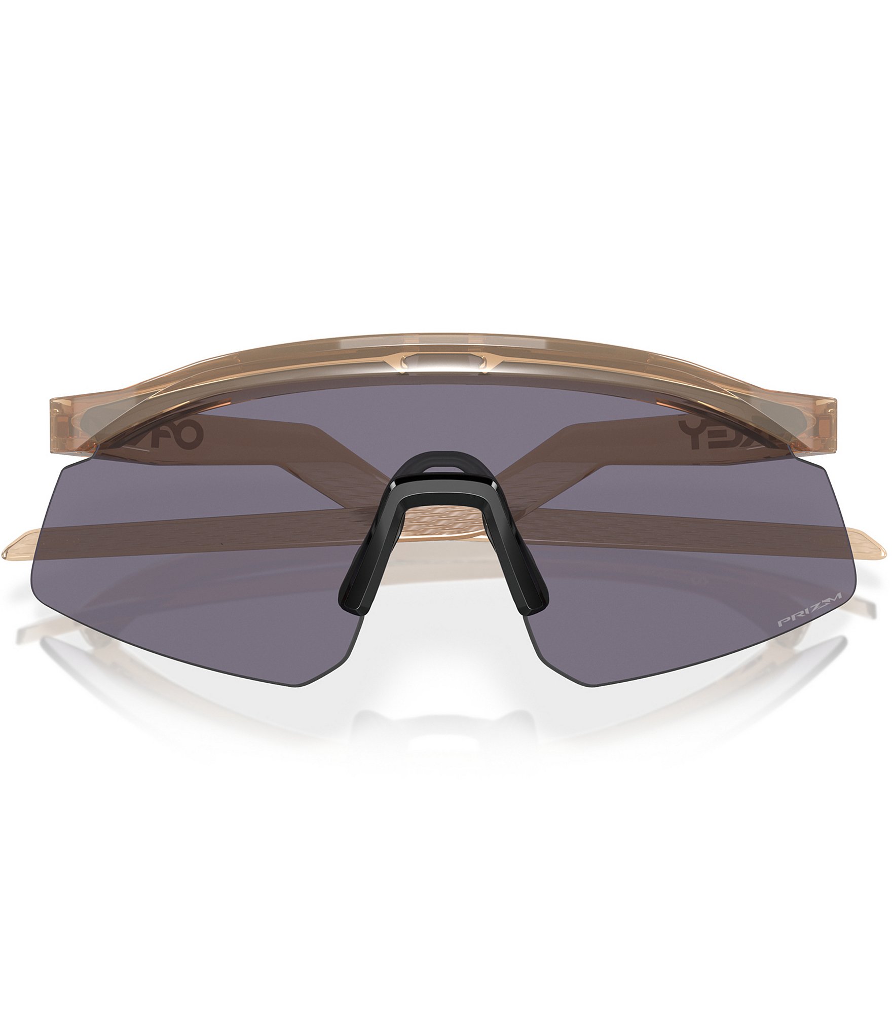 Oakley Men's OO9229 Hydra 37mm Irregular Shield Sunglasses