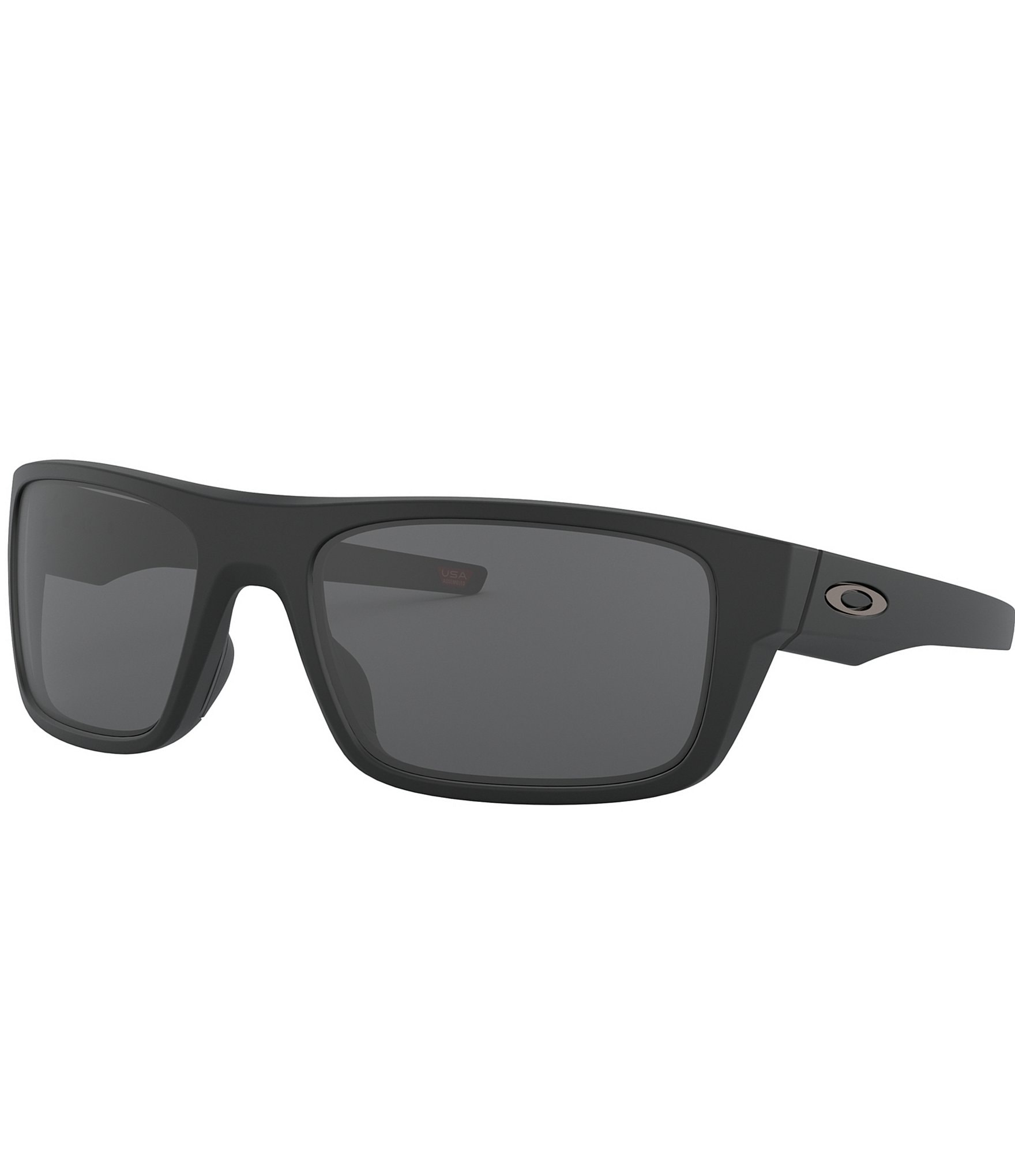 Oakley Men's OO9367 Drop Point 61mm Rectangle Sunglasses