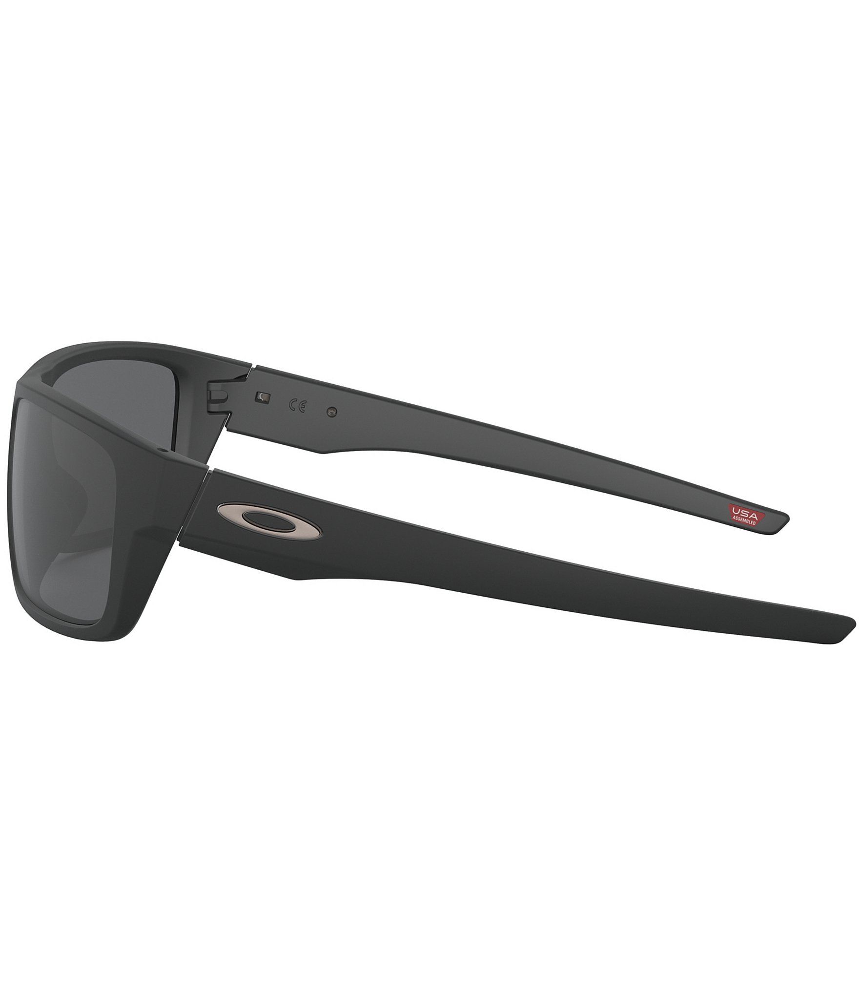 Oakley Men's OO9367 Drop Point 61mm Rectangle Sunglasses