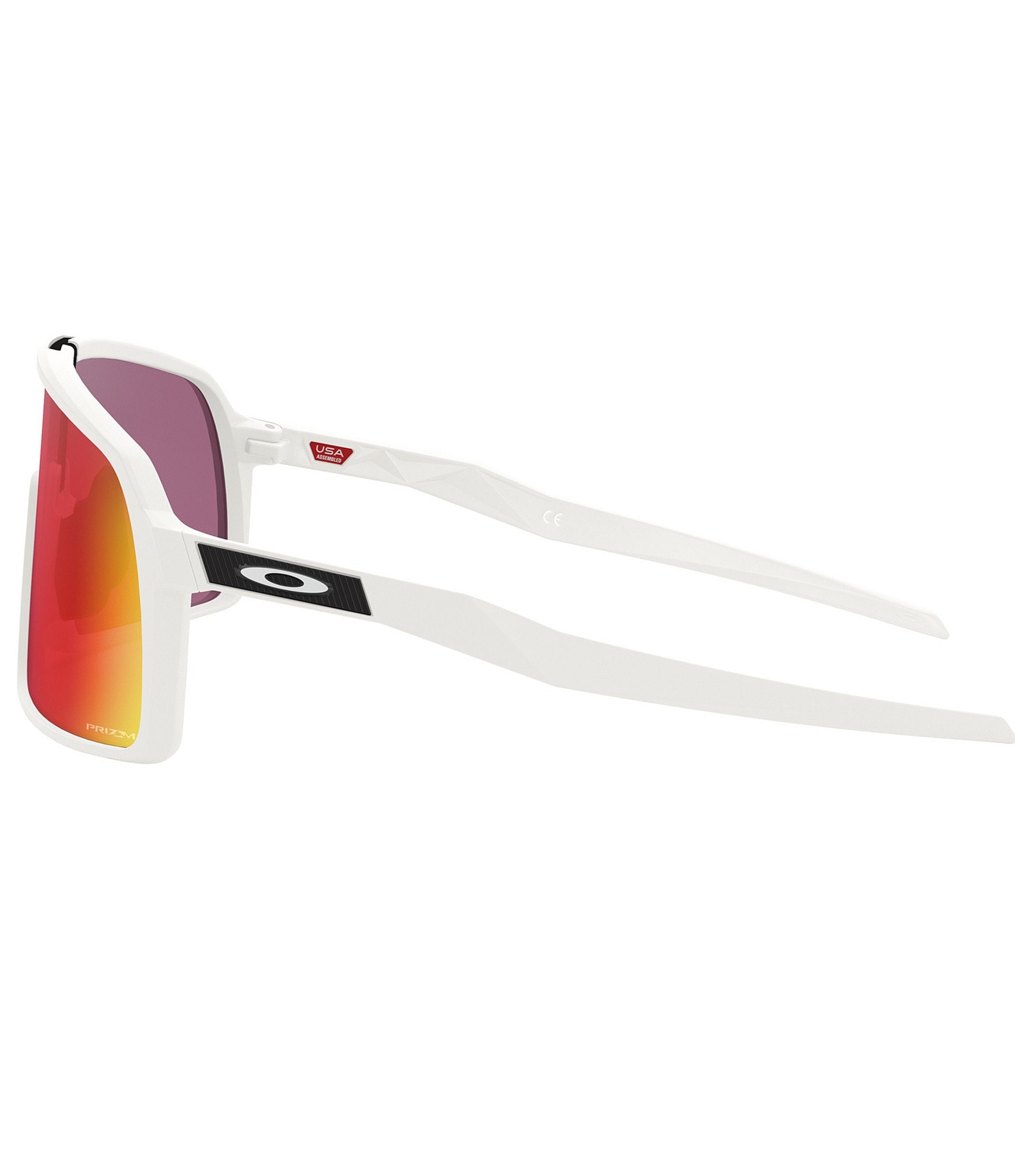 Oakley Mens OO9406 Sutro 37mm Rectangle Sunglasses