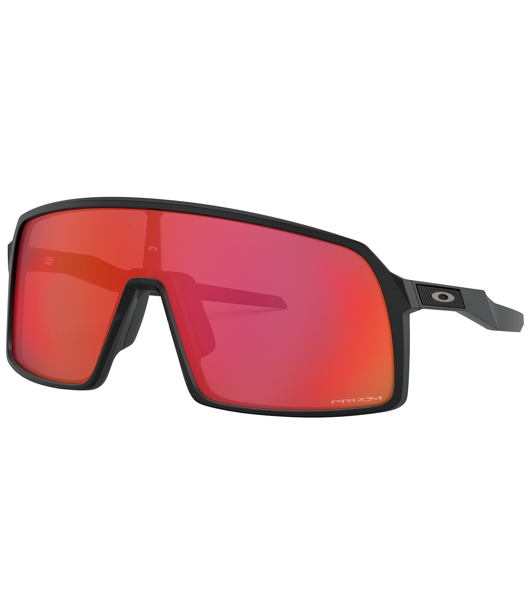 Oakley Mens OO9406 Sutro 37mm Rectangle Sunglasses