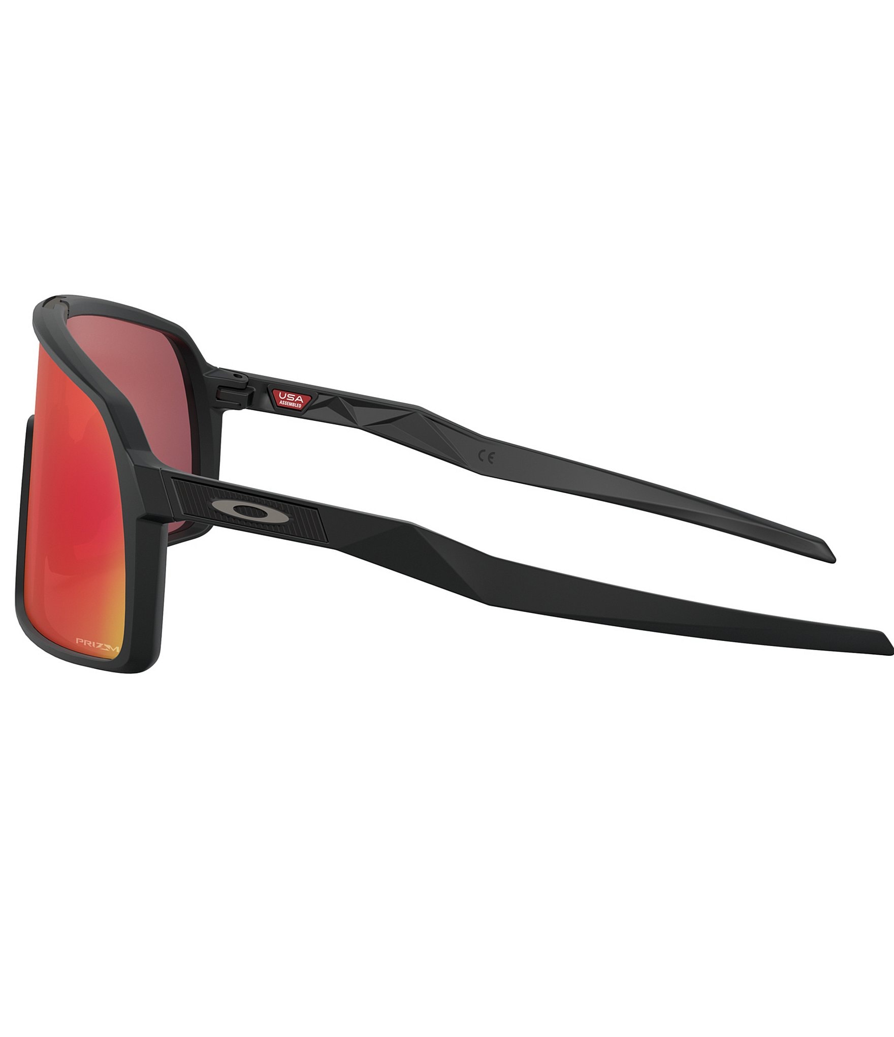 Oakley Mens OO9406 Sutro 37mm Rectangle Sunglasses