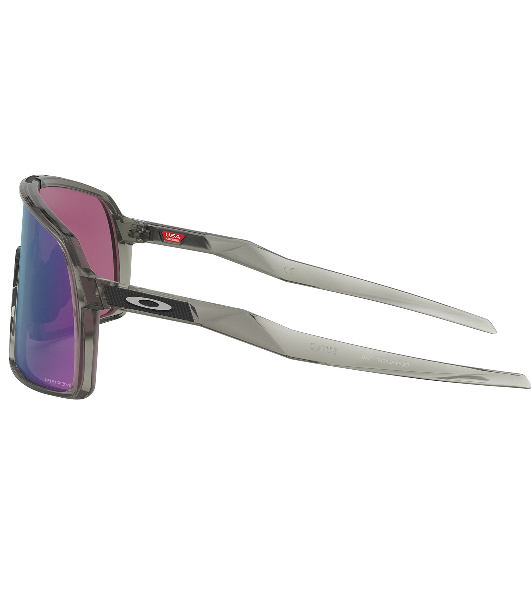 Oakley Mens OO9406 Sutro 37mm Rectangle Sunglasses