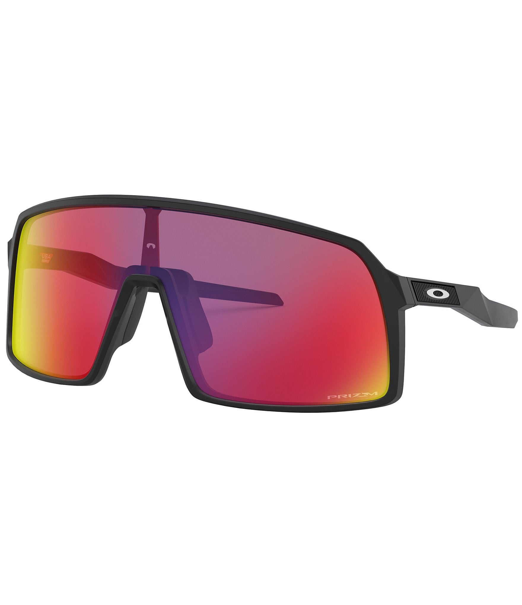 Oakley Mens OO9406 Sutro 37mm Rectangle Sunglasses