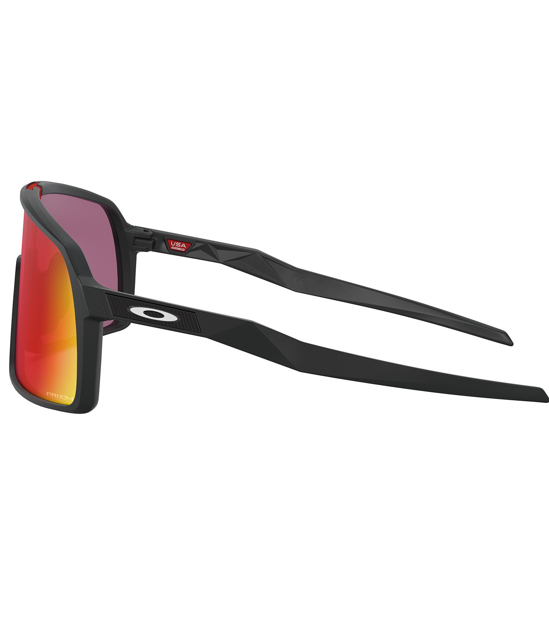 Oakley Mens OO9406 Sutro 37mm Rectangle Sunglasses