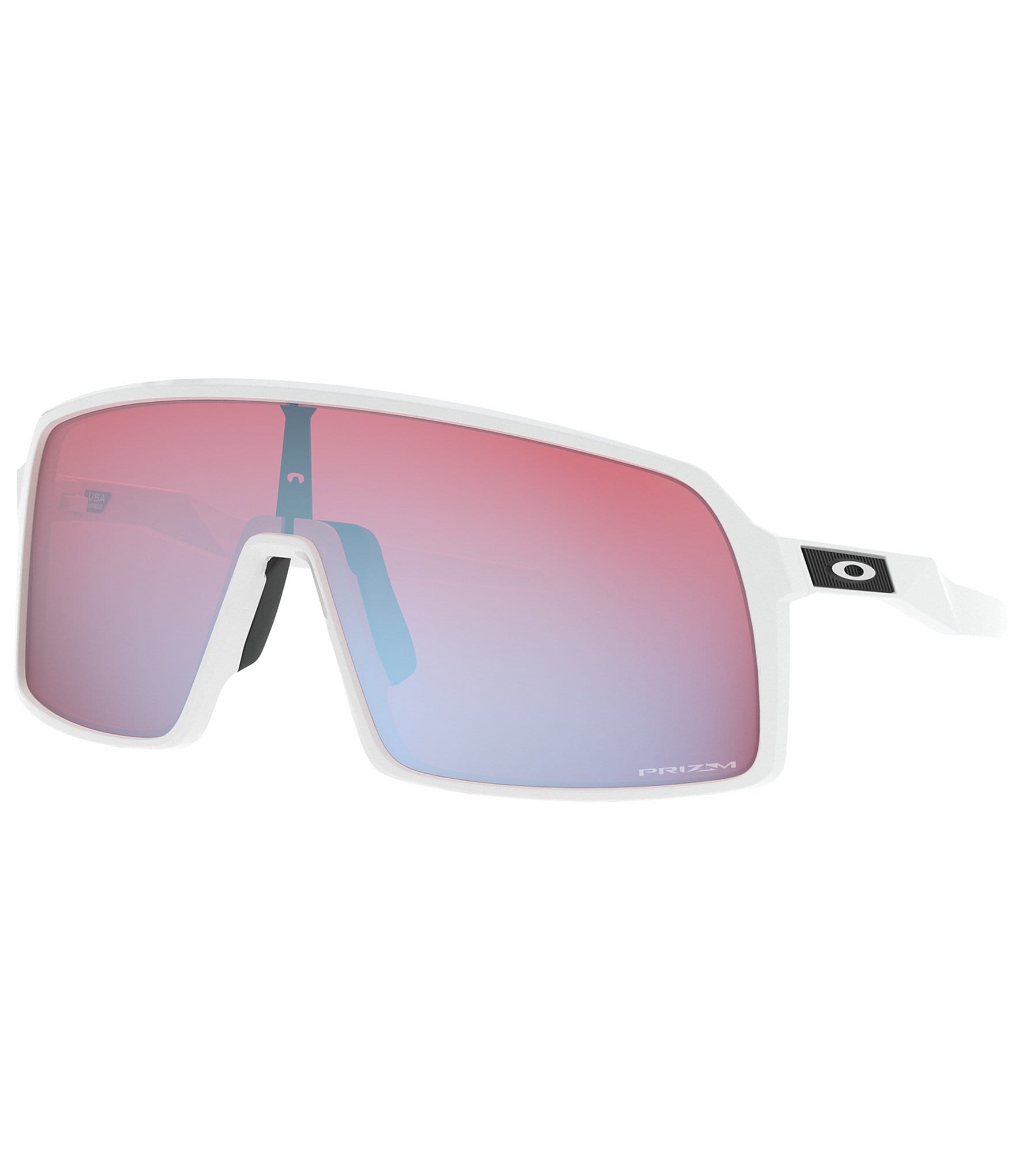 Oakley Mens OO9406 Sutro 37mm Rectangle Sunglasses