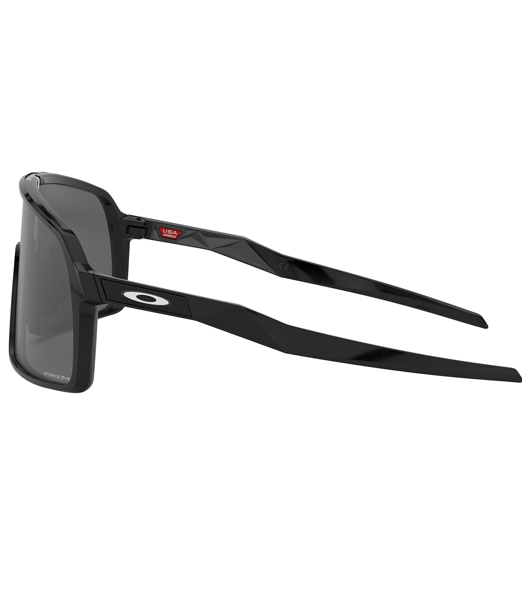 Oakley Mens OO9406 Sutro 37mm Rectangle Sunglasses