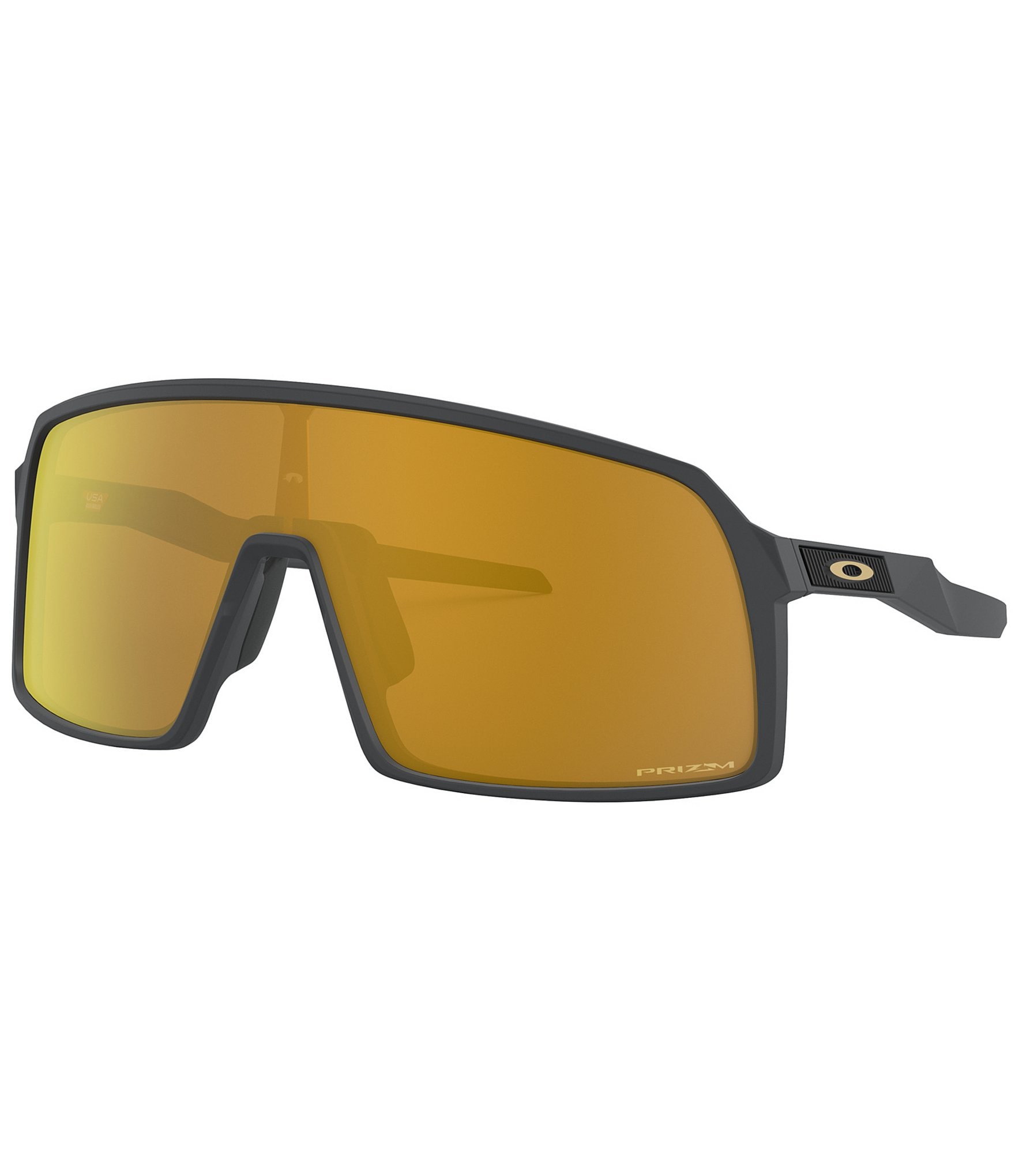 Oakley Mens OO9406 Sutro 37mm Rectangle Sunglasses