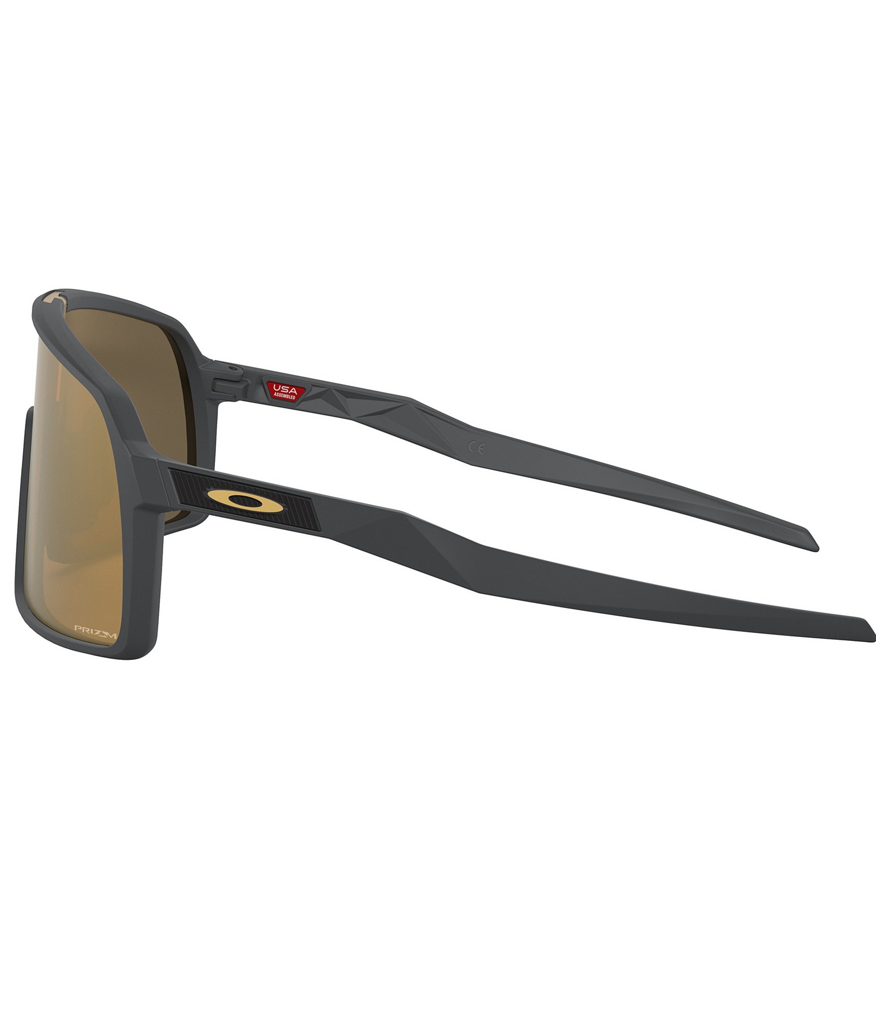 Oakley Mens OO9406 Sutro 37mm Rectangle Sunglasses