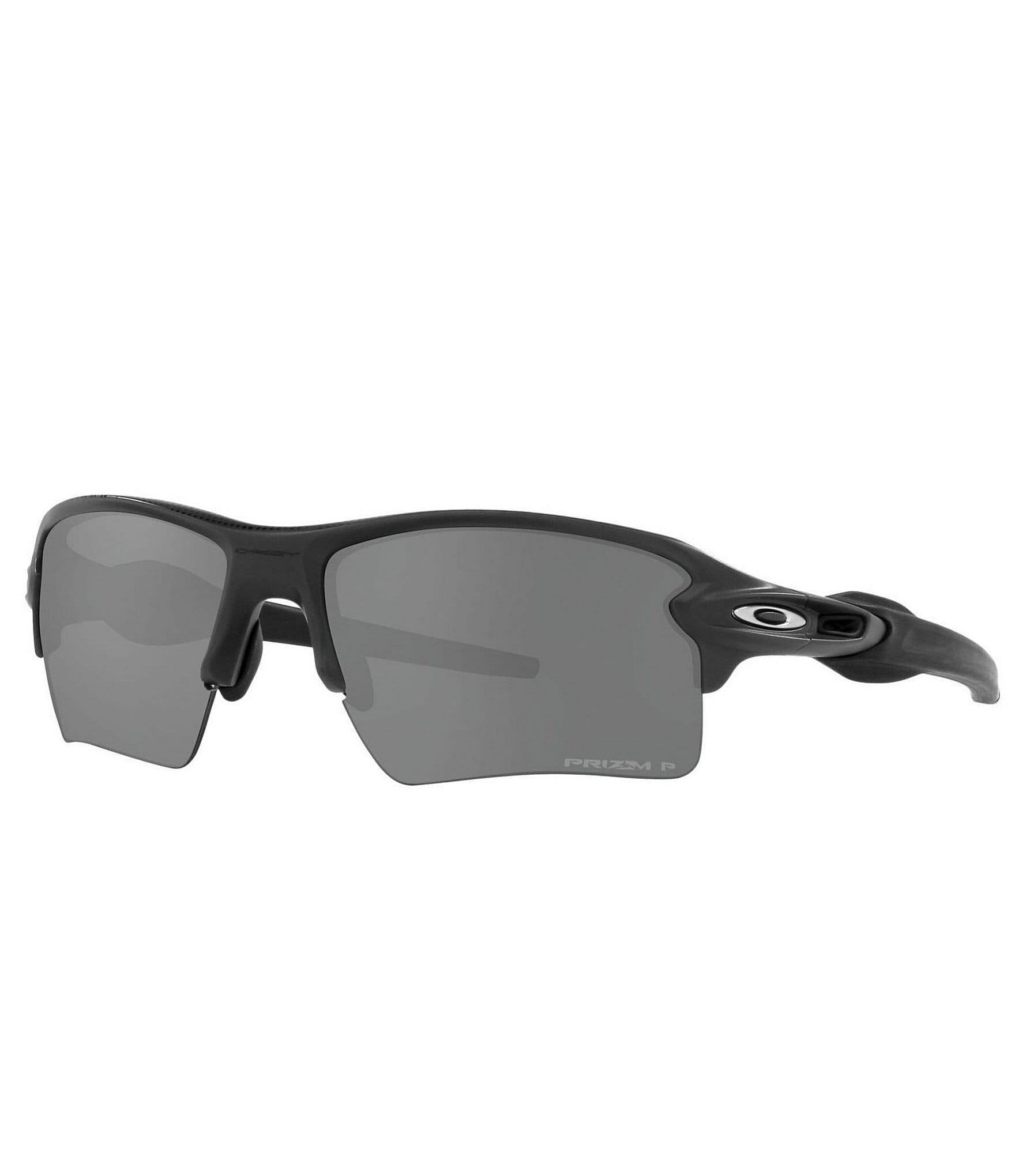 Oakley Men's Polarized Rectangle Sunglasses