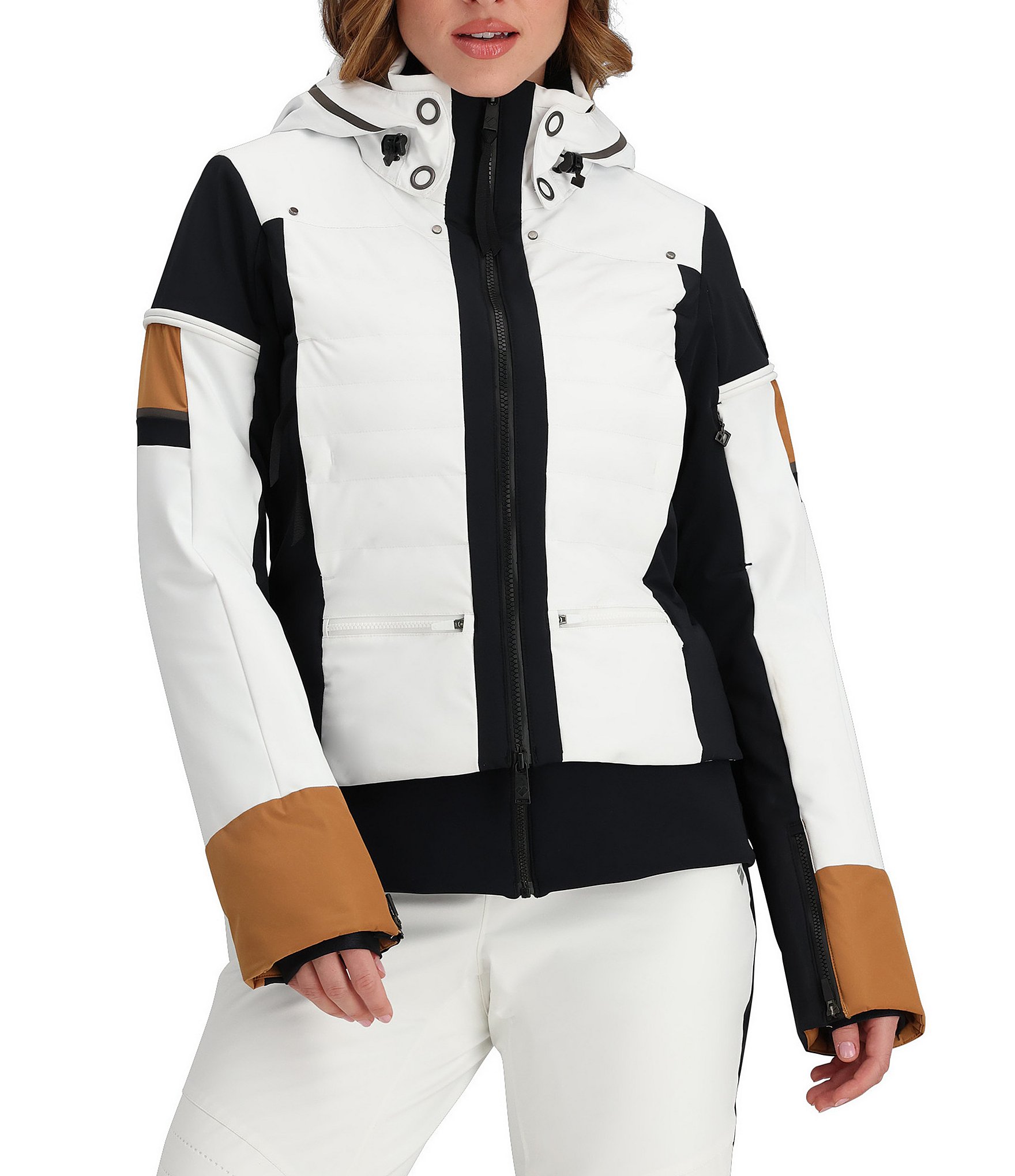 Obermeyer Alta HydroBlock® Elite Hooded Down Jacket