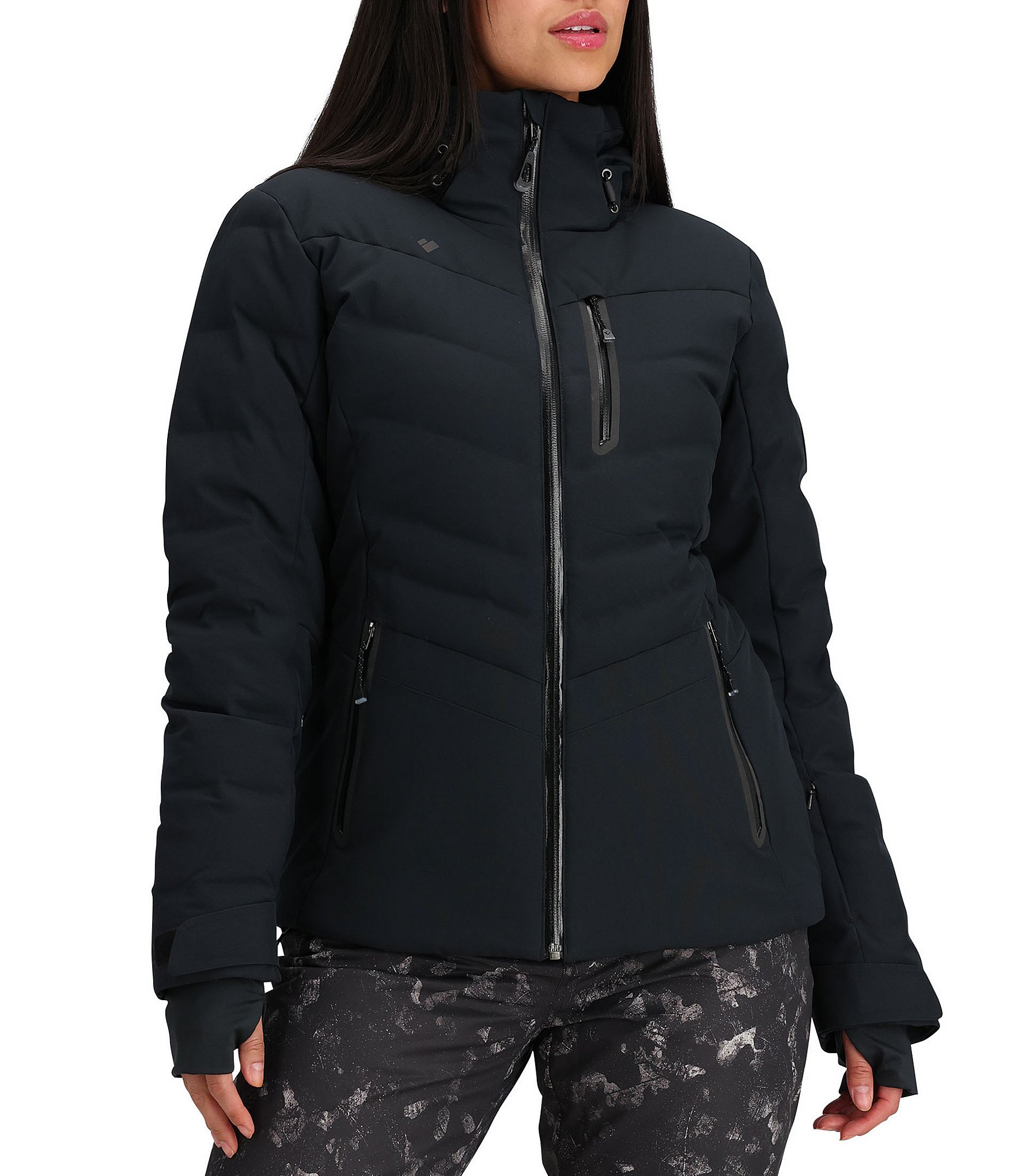 Obermeyer Cosima HydroBlock® Pro Hooded Down Ski Jacket | Dillard's