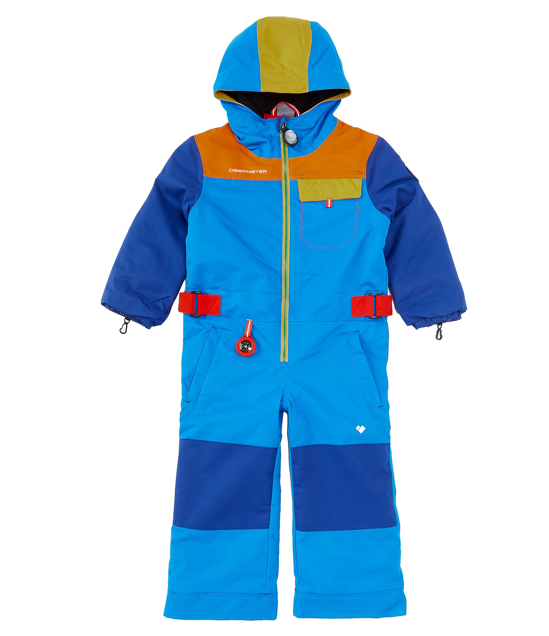 Little Boys 2T-8 Quinn Hooded Ski Snowsuit | Dillard's