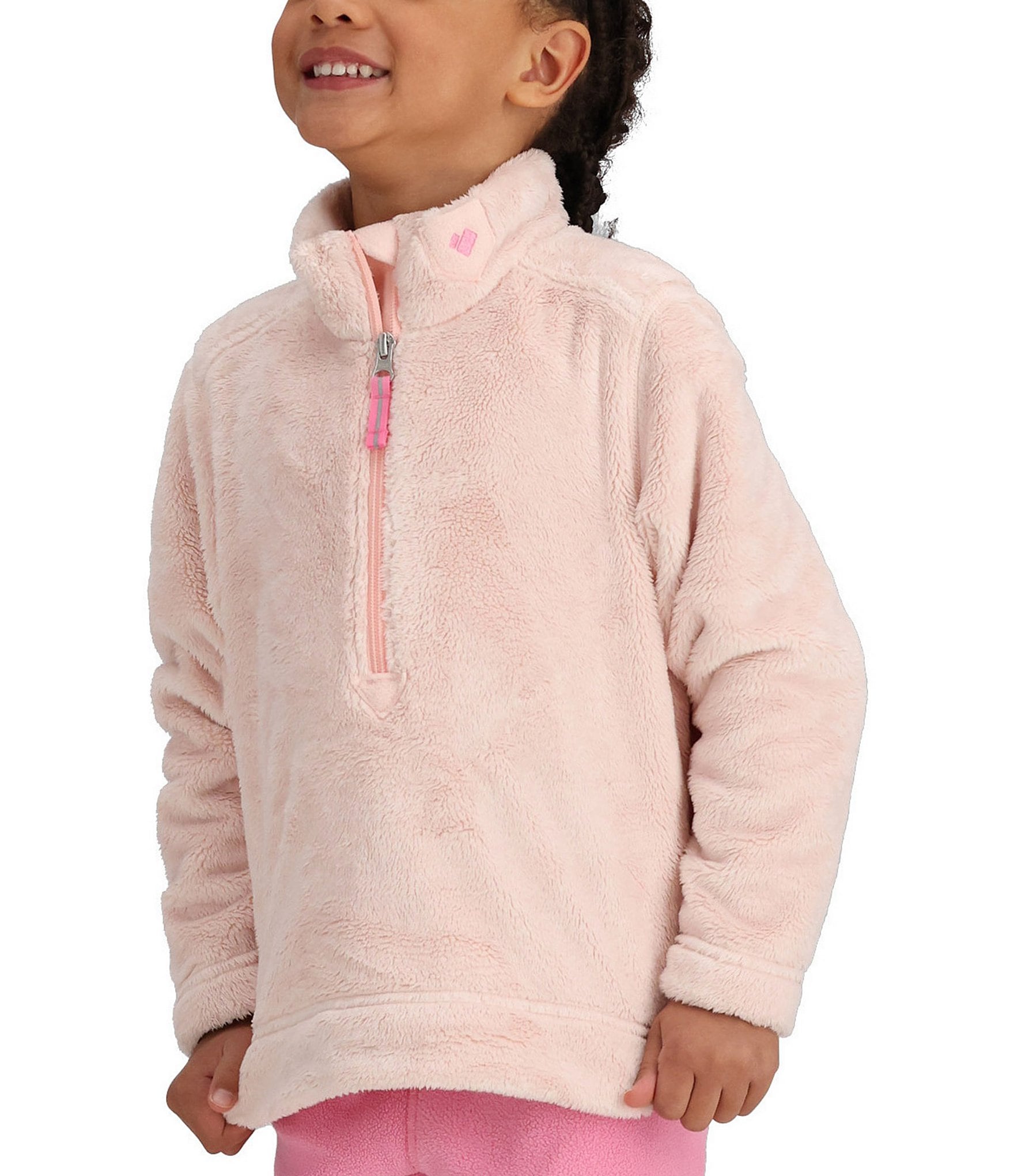 Peek Little/Big Girls 2T-12 Long Sleeve Embroidered Floral Thermal Top