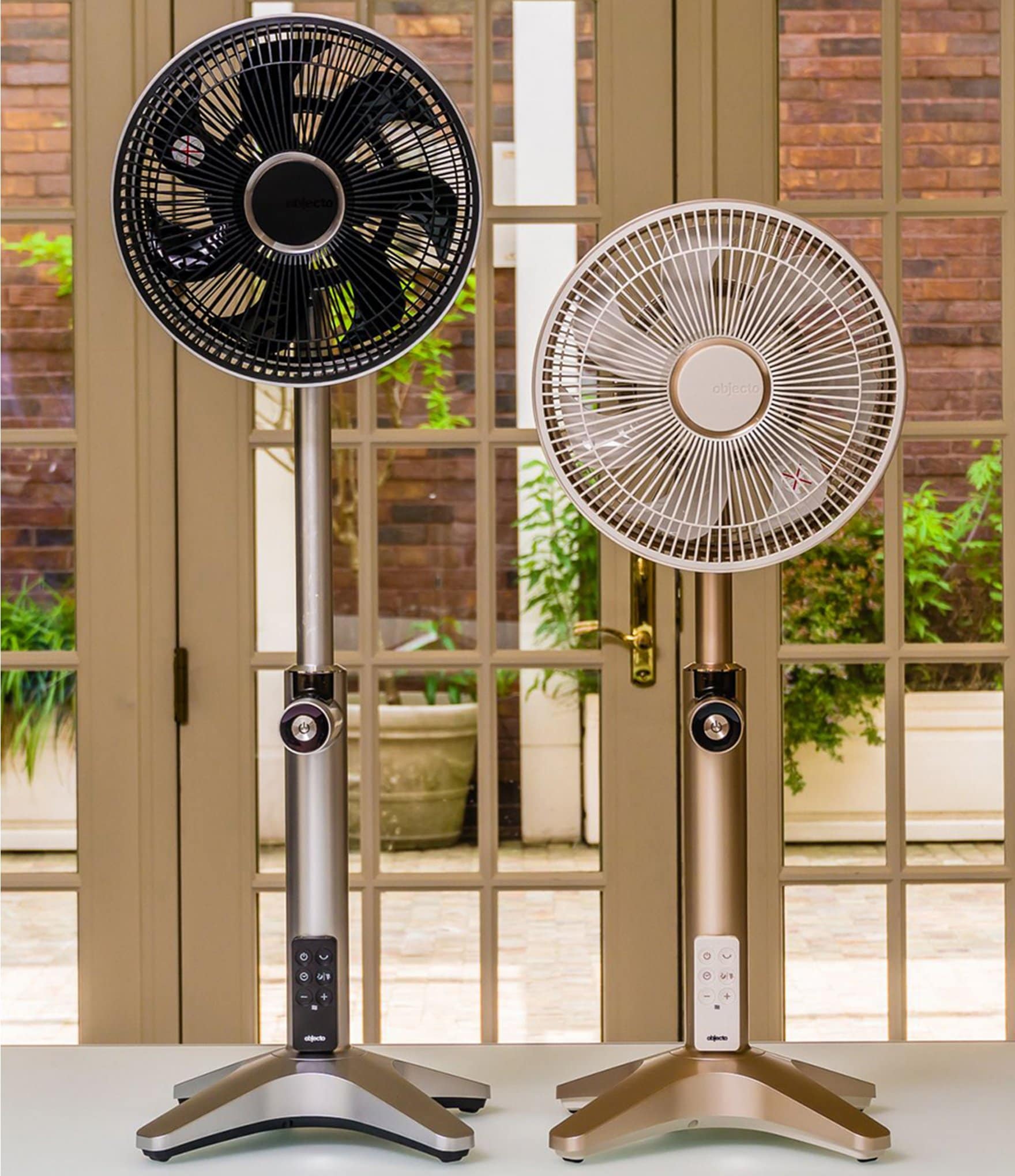 Objecto F3 Pedestal Fan