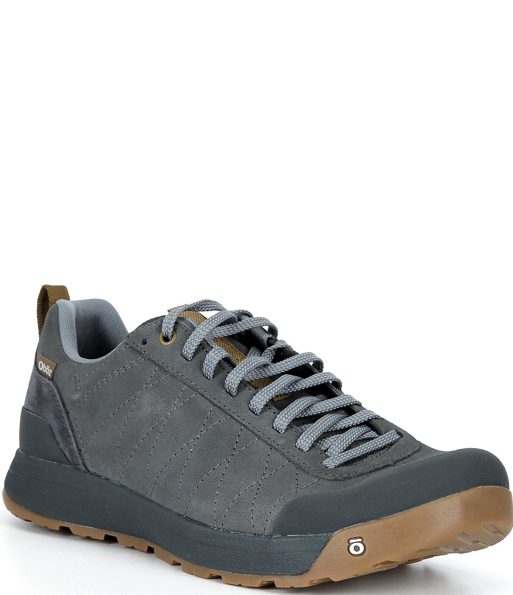 OBOZ Men's Bozeman II Low Hiking Sneakers