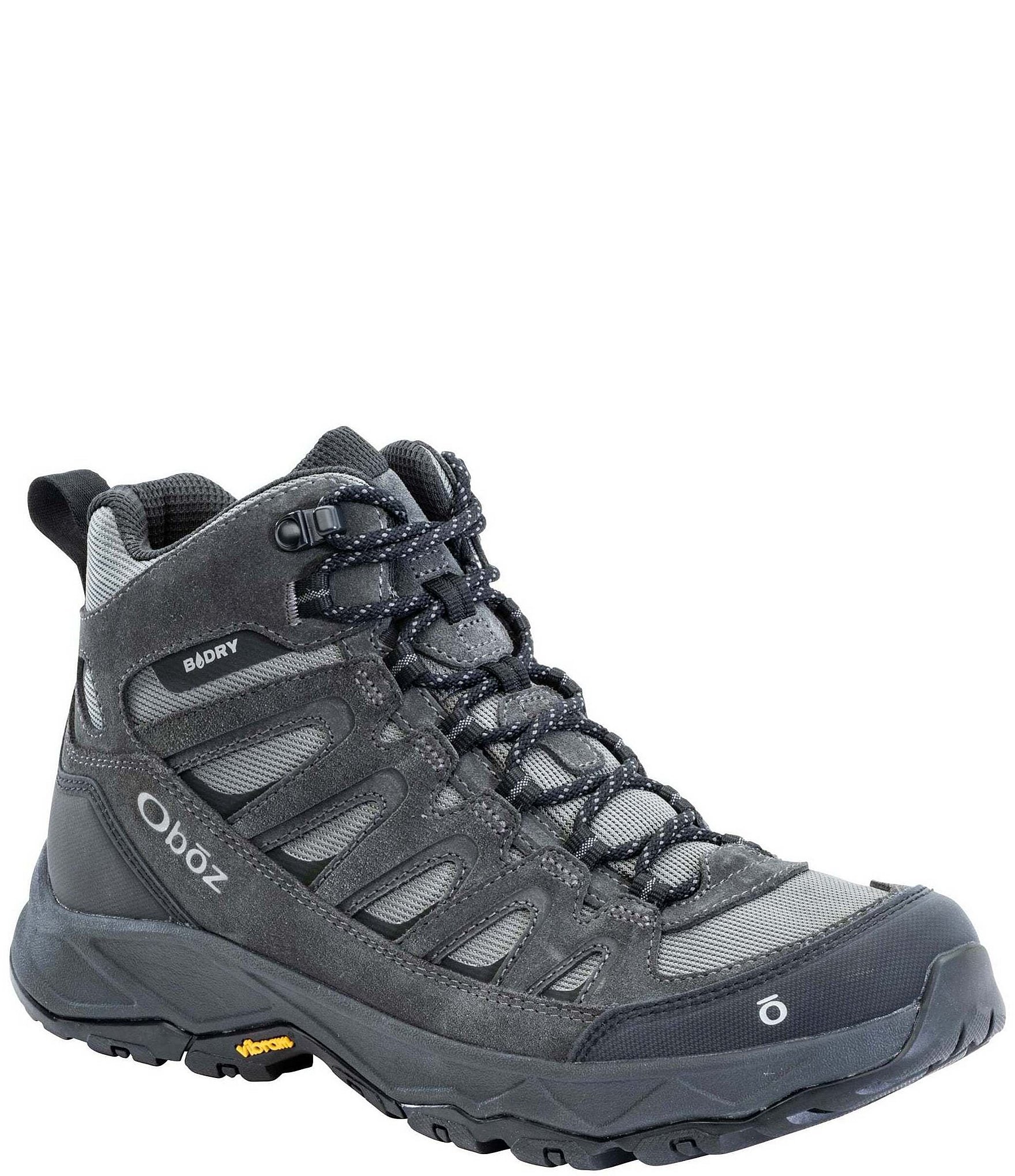 Oboz Men's Sawtooth Ascent Mid Waterproof Hikers