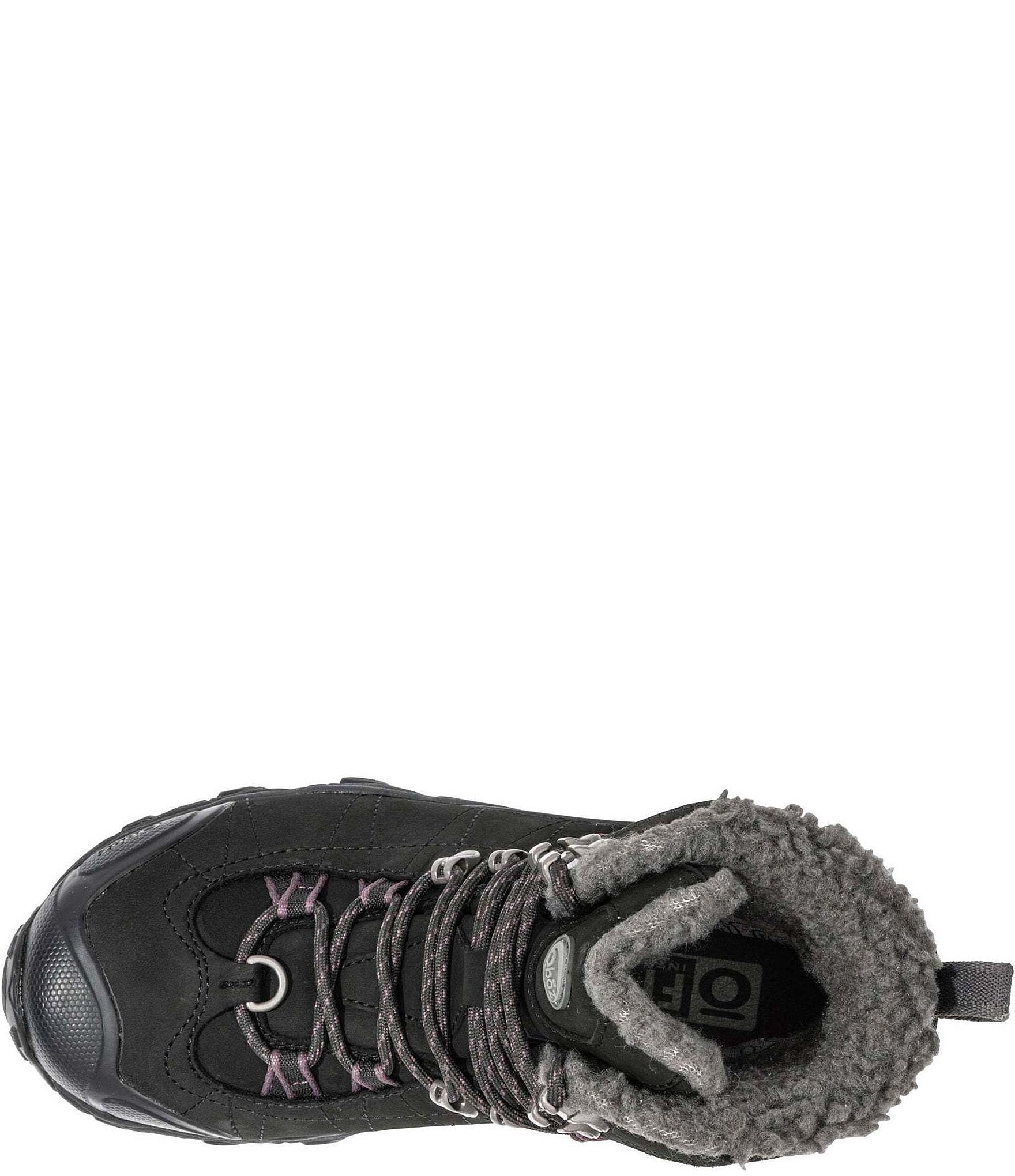 Oboz Women's Bridger 7#double; Mid Insulated B-DRY Waterproof Winter Hiker Booties