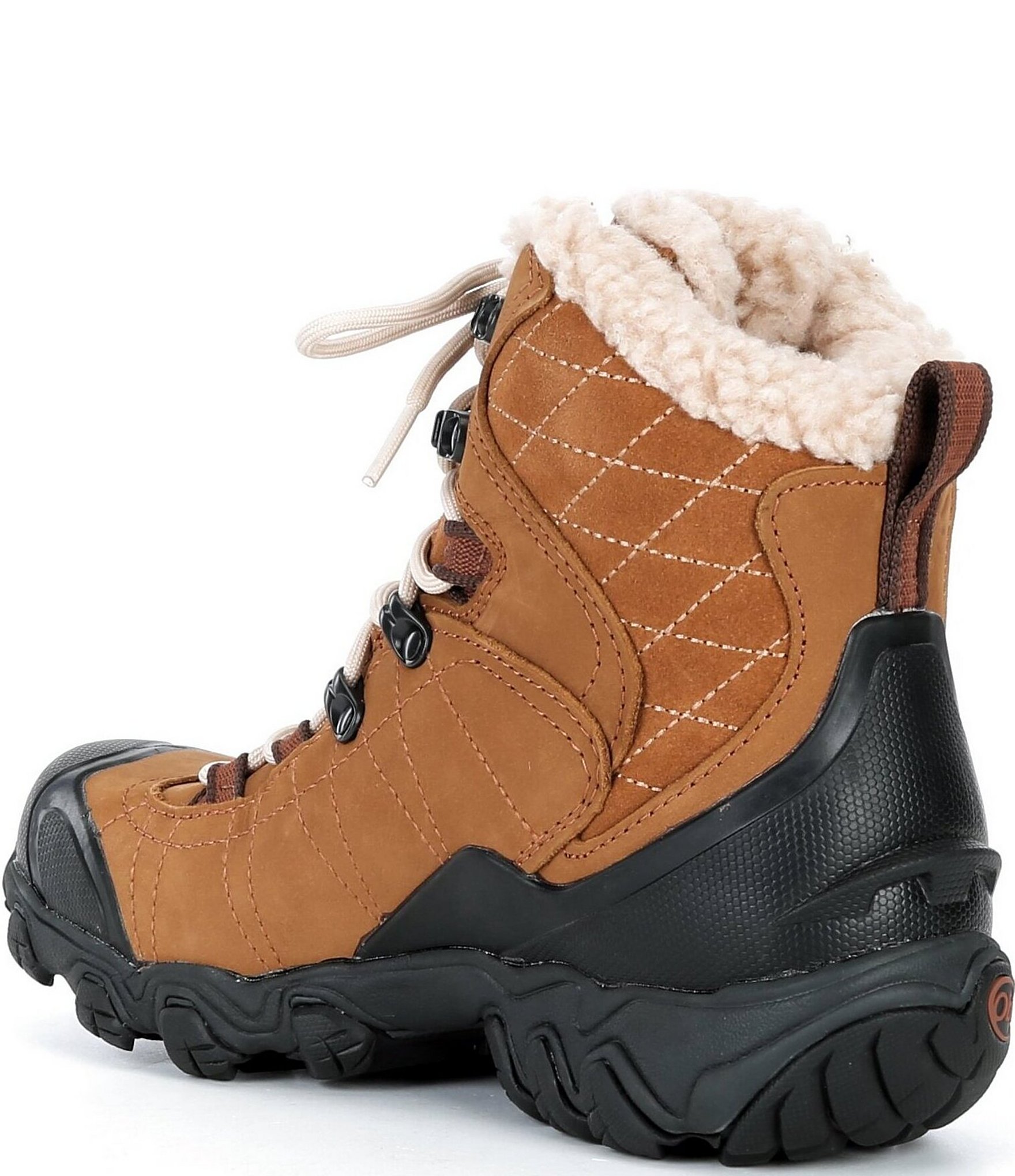 Oboz Women's Bridger 7#double; Mid Insulated B-DRY Waterproof Winter Hiker Booties
