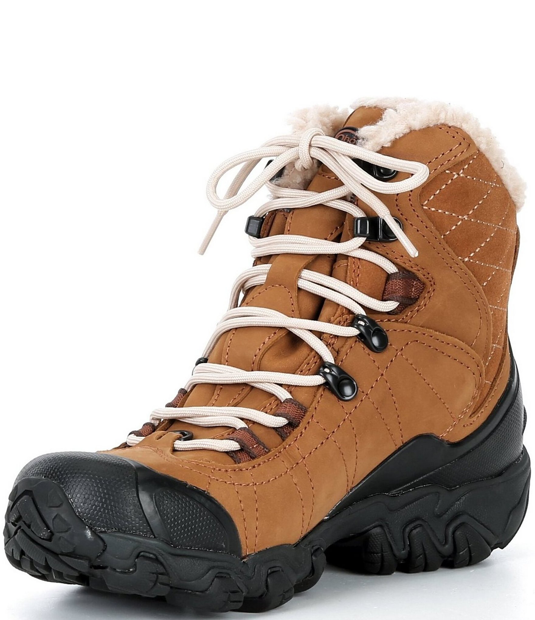 Oboz Women's Bridger 7#double; Mid Insulated B-DRY Waterproof Winter Hiker Booties