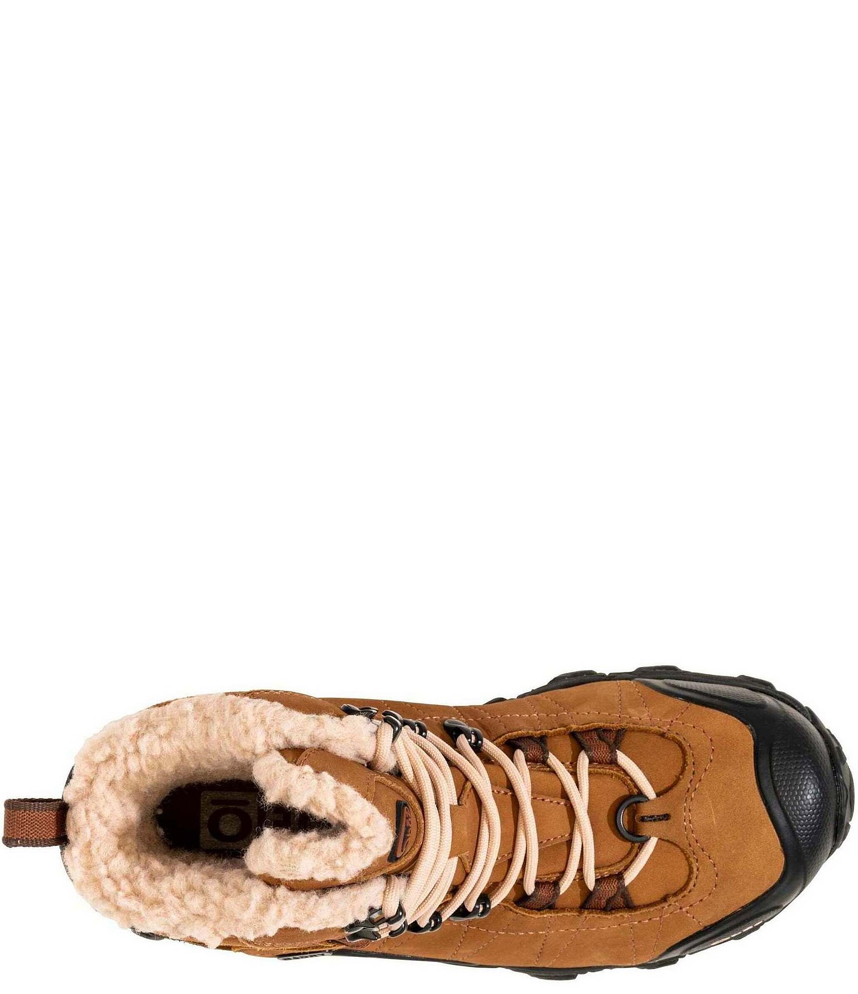 Oboz Women's Bridger 7#double; Mid Insulated B-DRY Waterproof Winter Hiker Booties