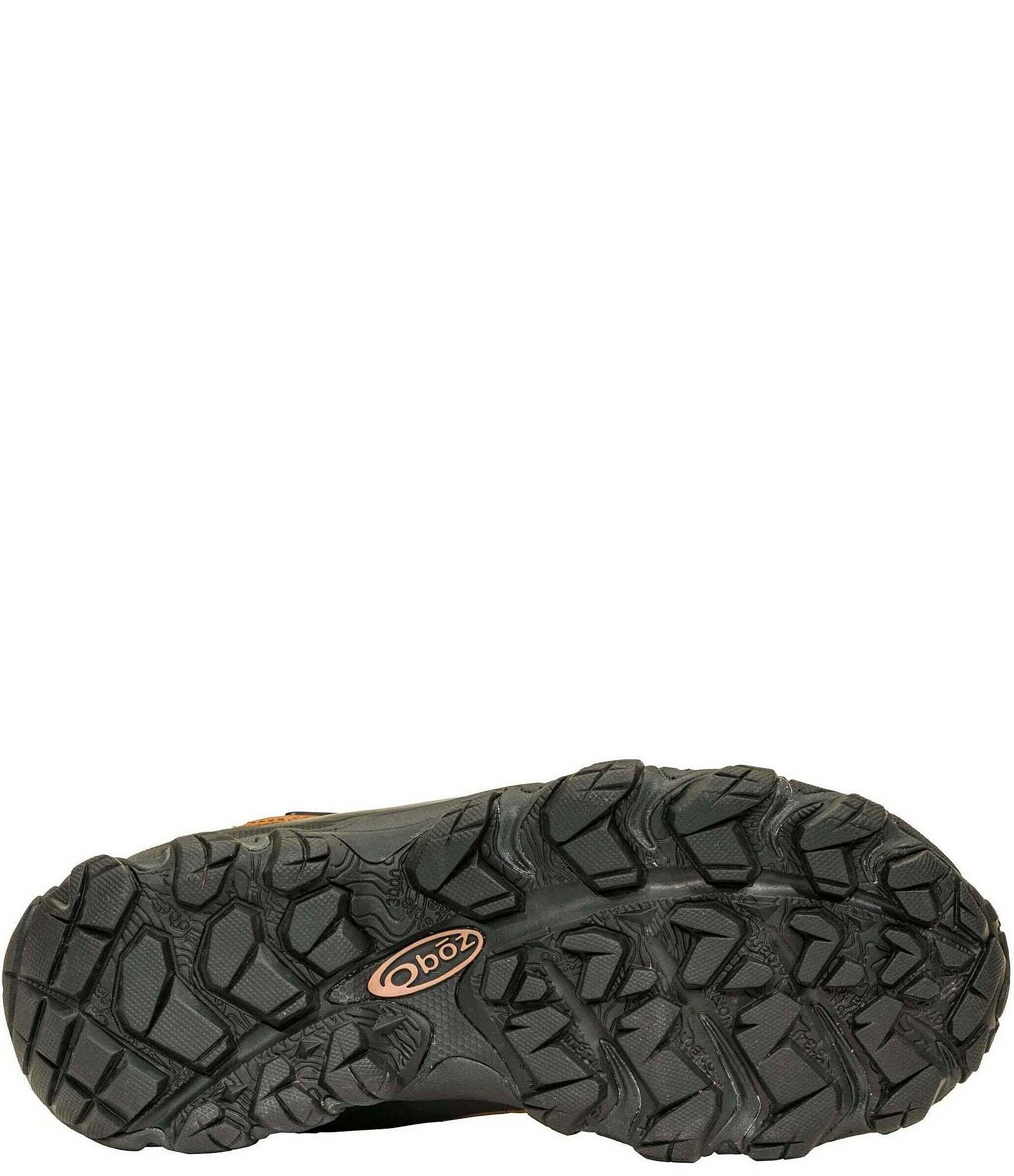 Oboz Women's Bridger 7#double; Mid Insulated B-DRY Waterproof Winter Hiker Booties