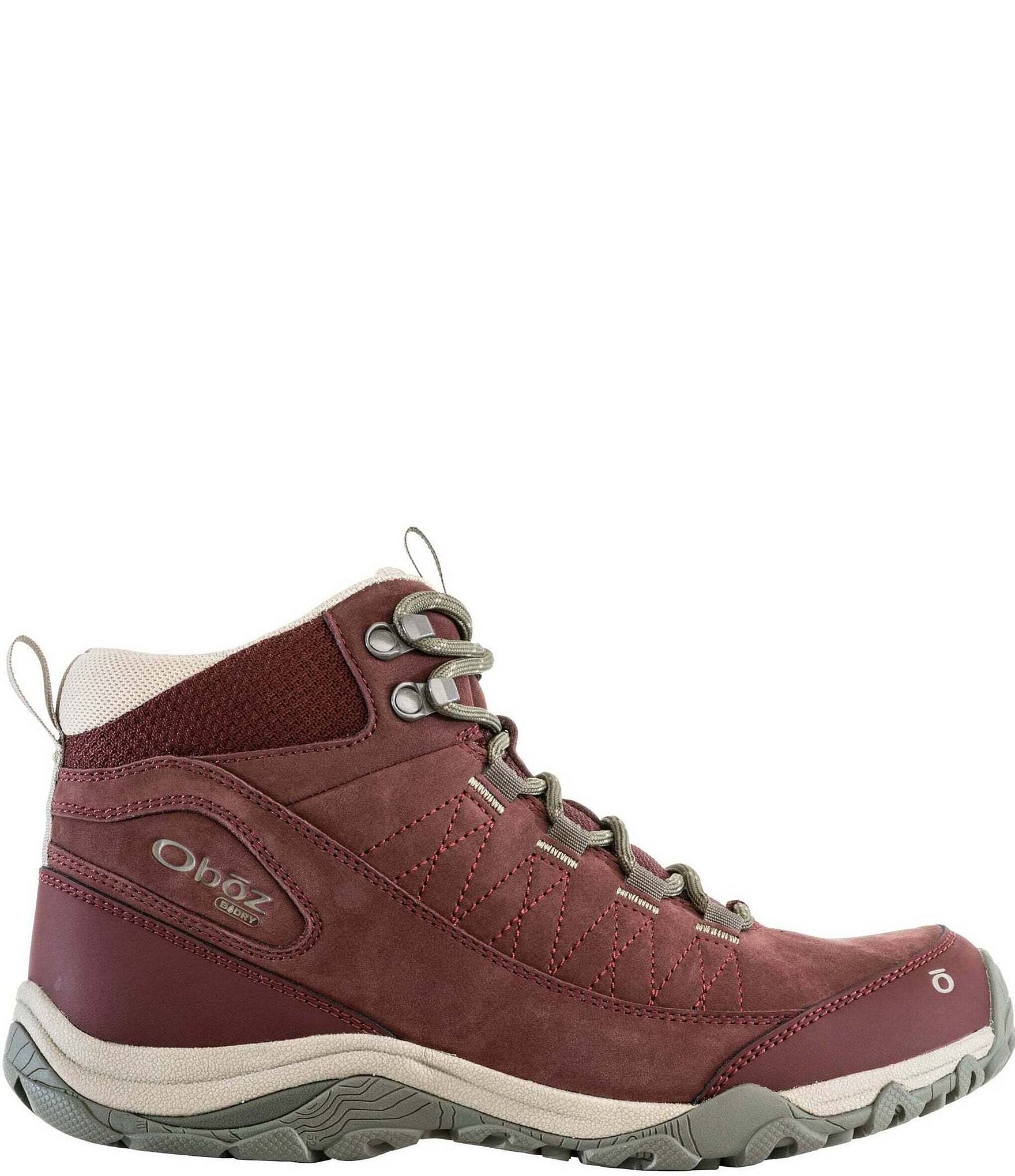 Oboz Women's Ousel Mid B-DRY Waterproof Hiking Boots