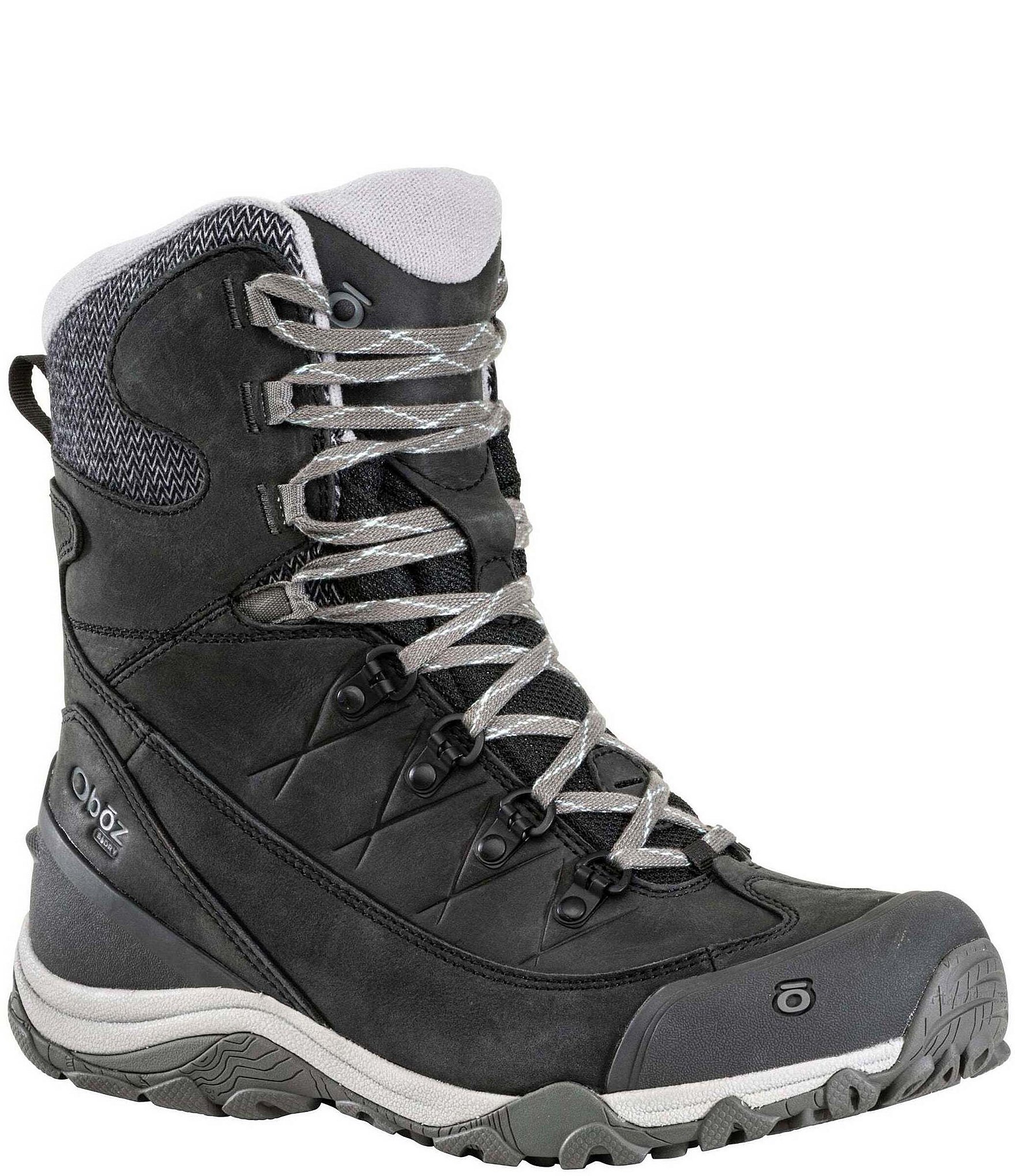 Oboz Women's Ousel Mid Insulated B-DRY Waterproof Boots
