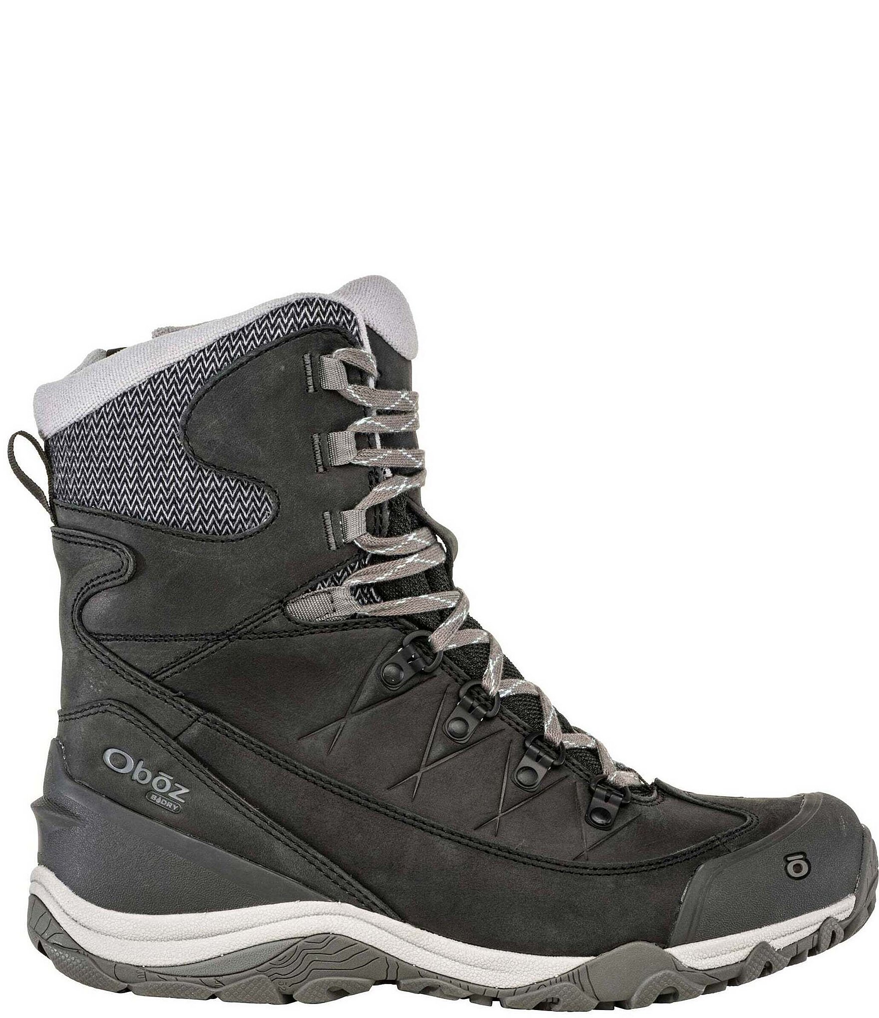 Oboz Women's Ousel Mid Insulated B-DRY Waterproof Boots