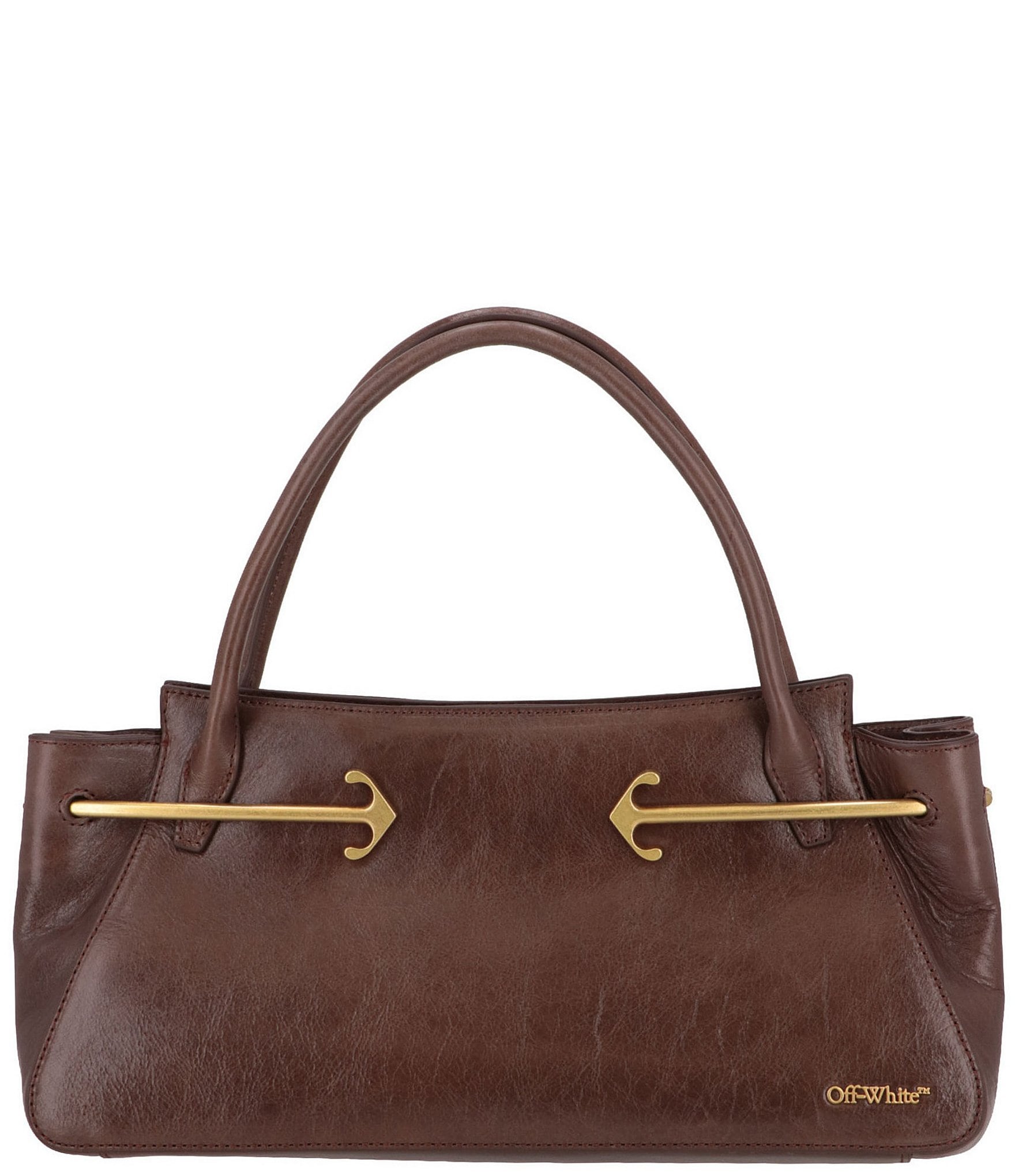 Off-White East West Arrow Shoulder Bag