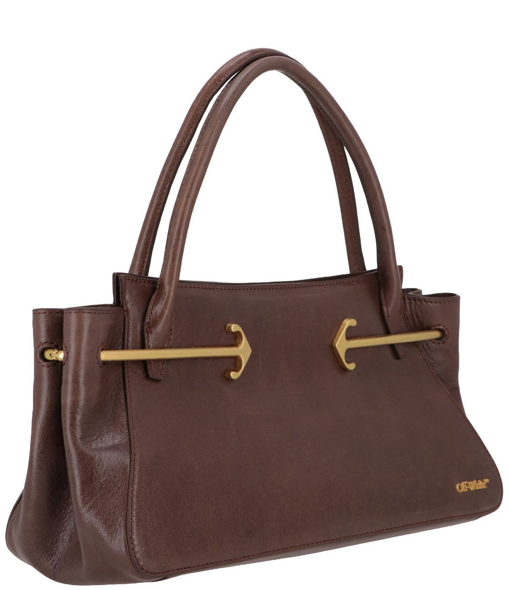 Off-White East West Arrow Shoulder Bag