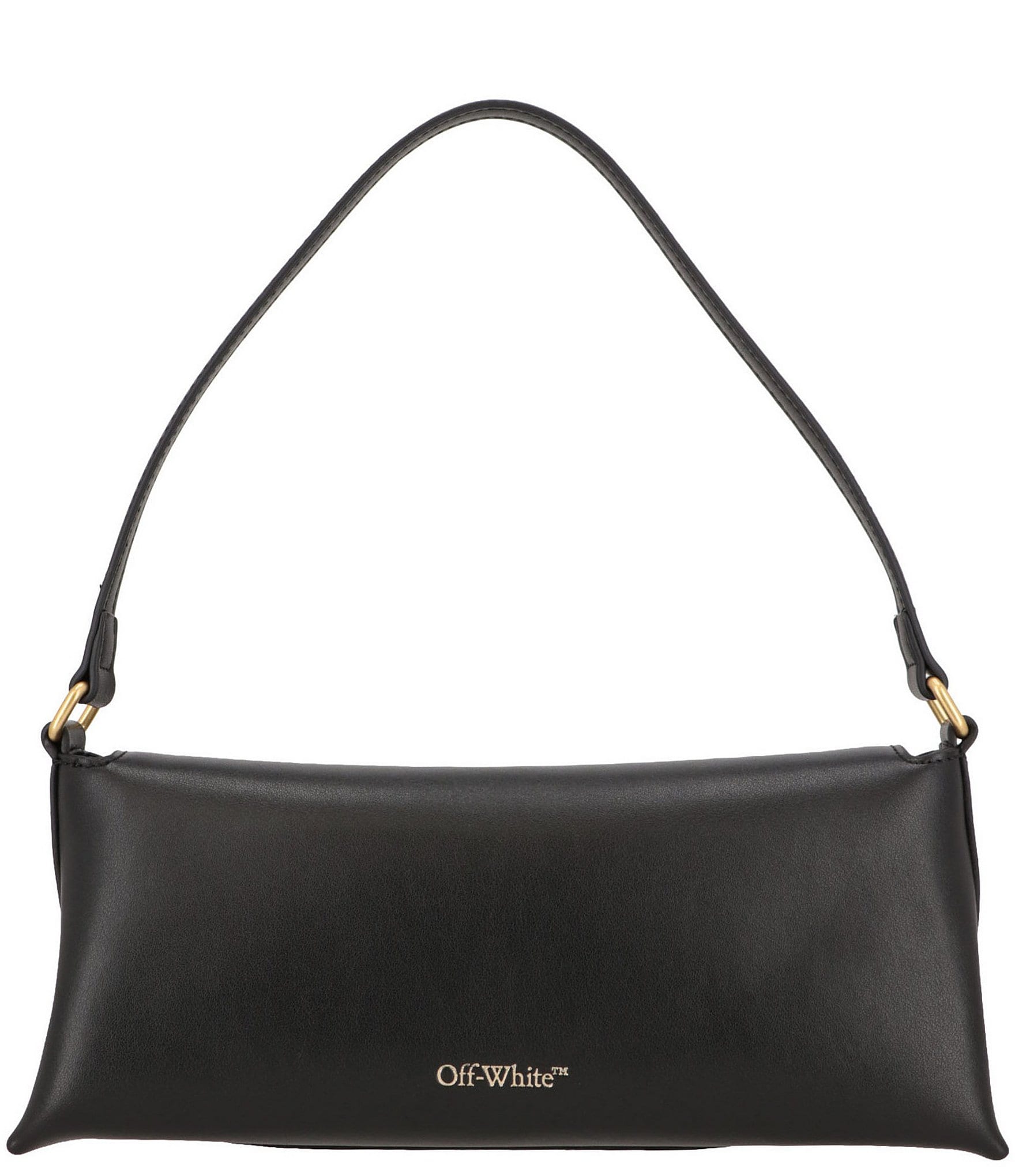 Off-White Jitney Leather Shoulder Bag