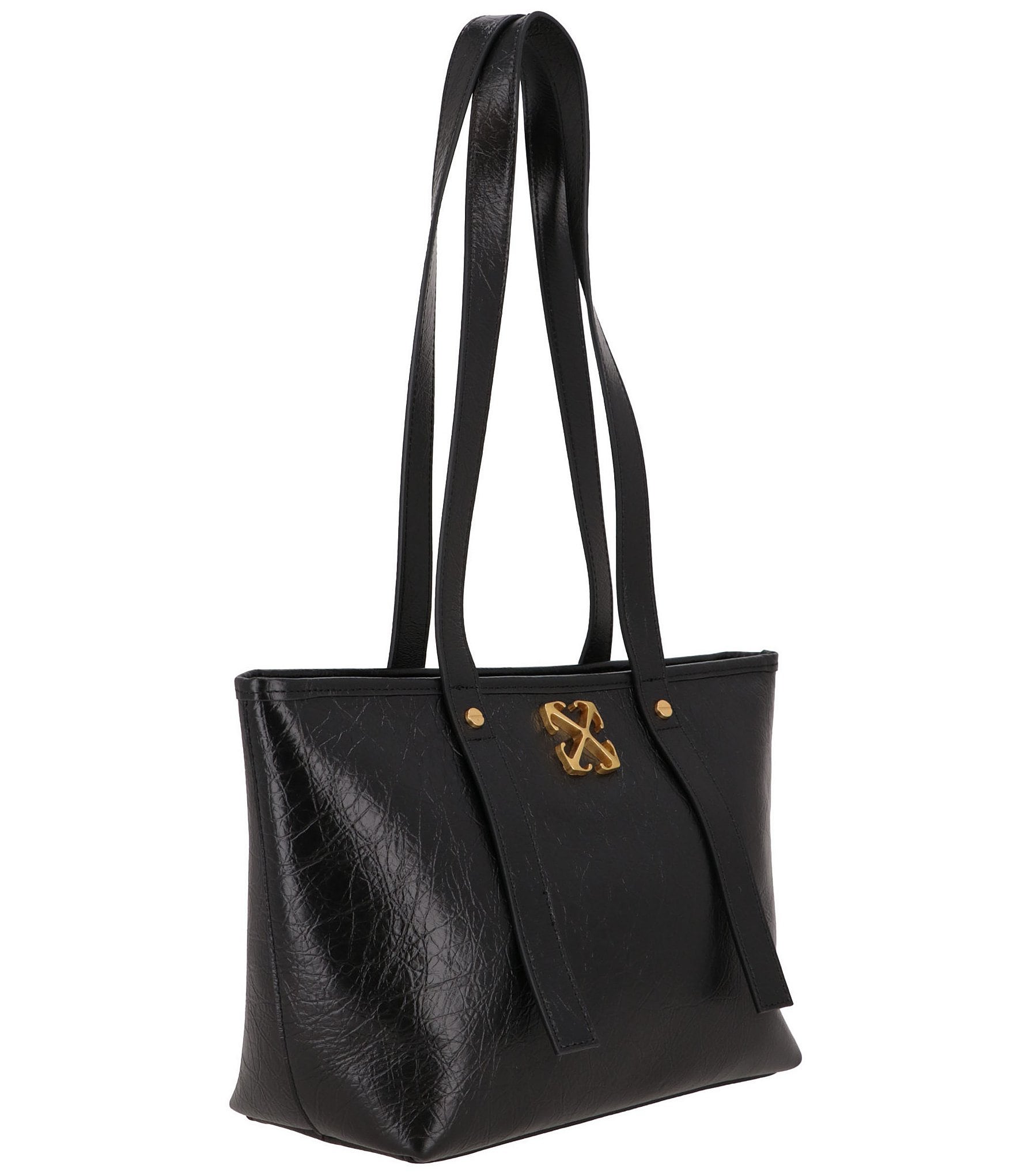 Off-White Jitney Small Zip Tote Bag