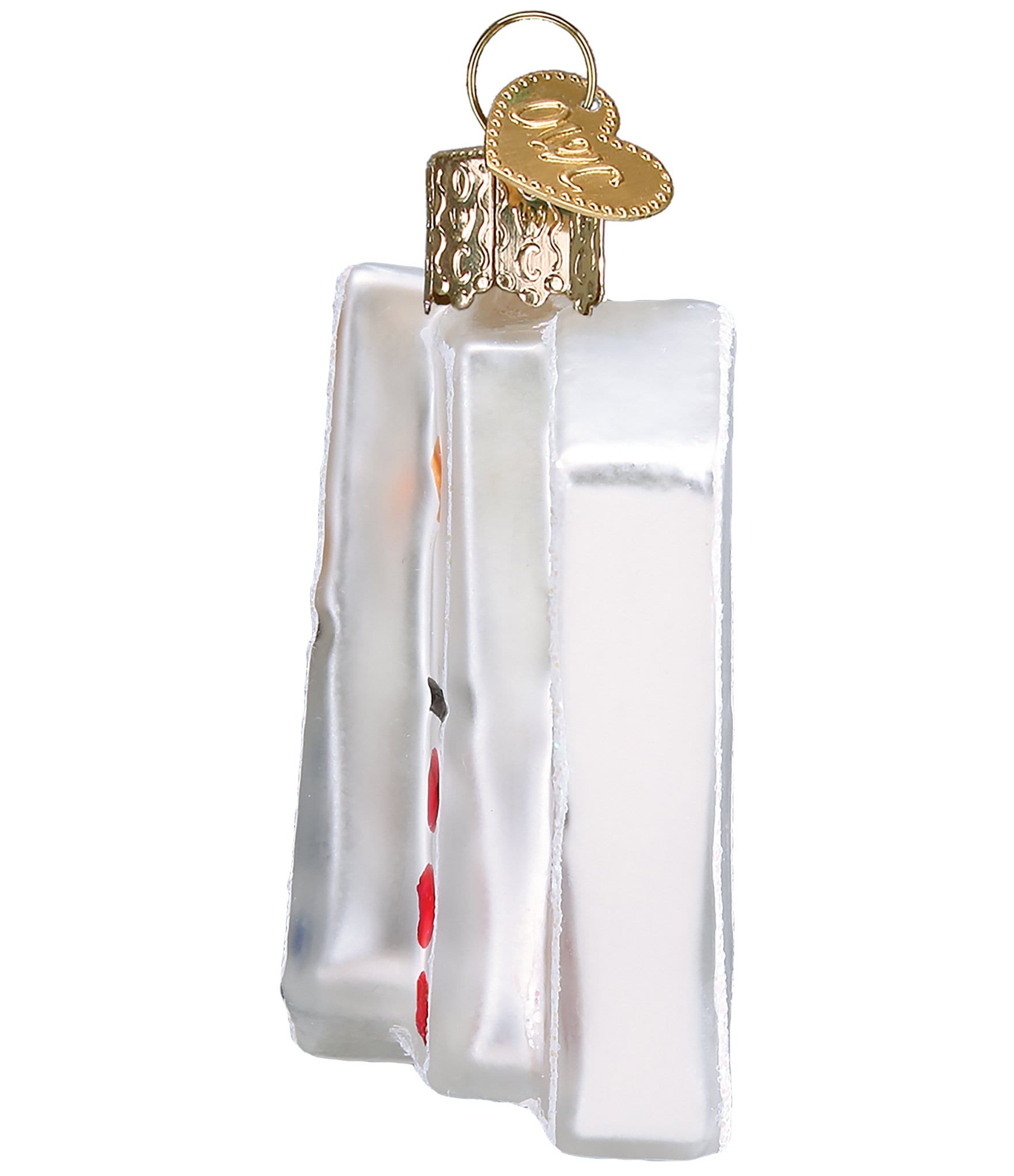 Old World Christmas Dominos Ornament