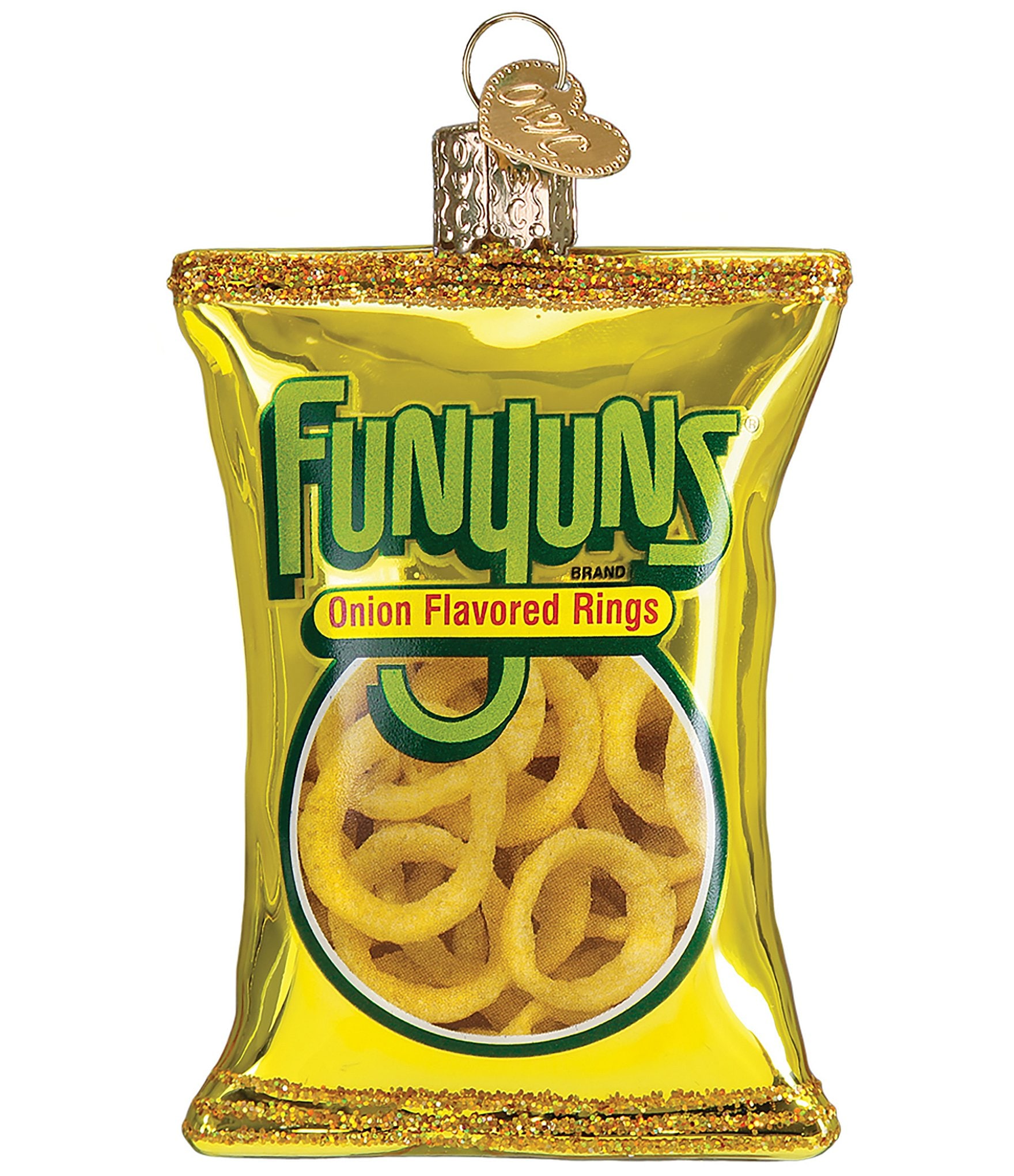 Old World Christmas Funyuns Ornament