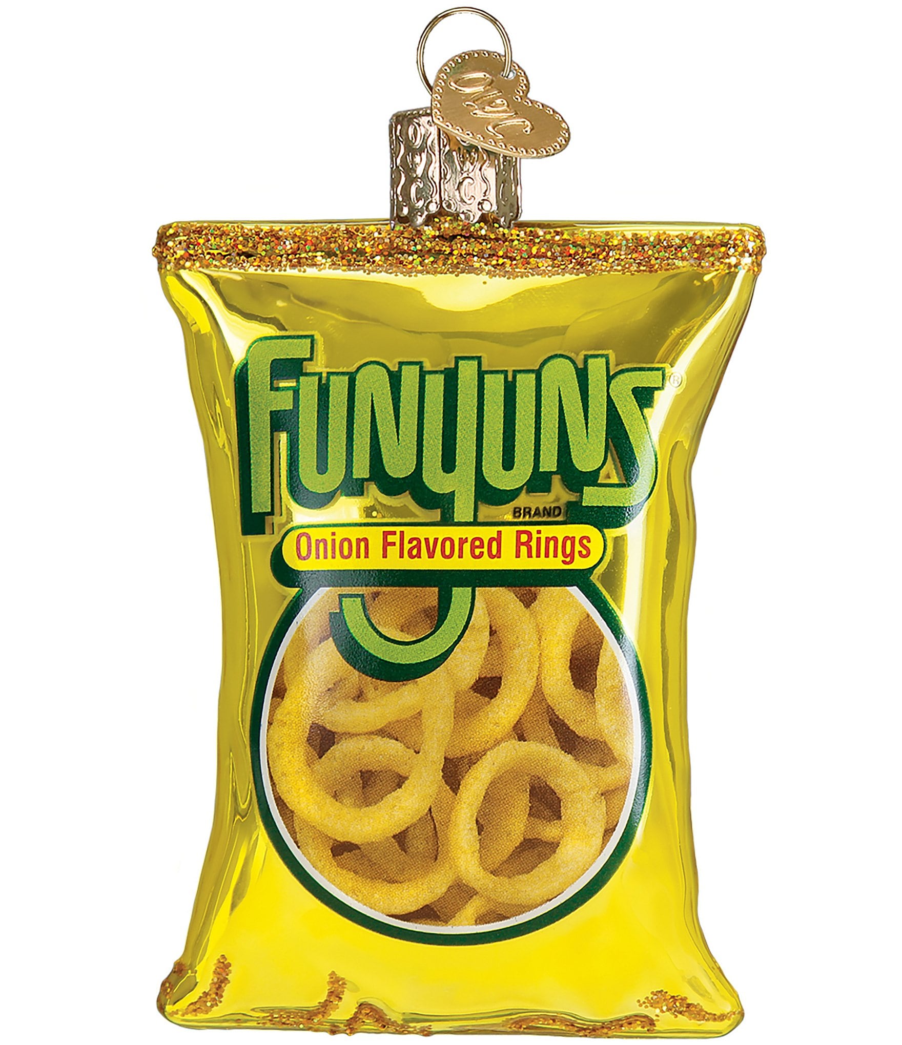 Old World Christmas Funyuns Ornament