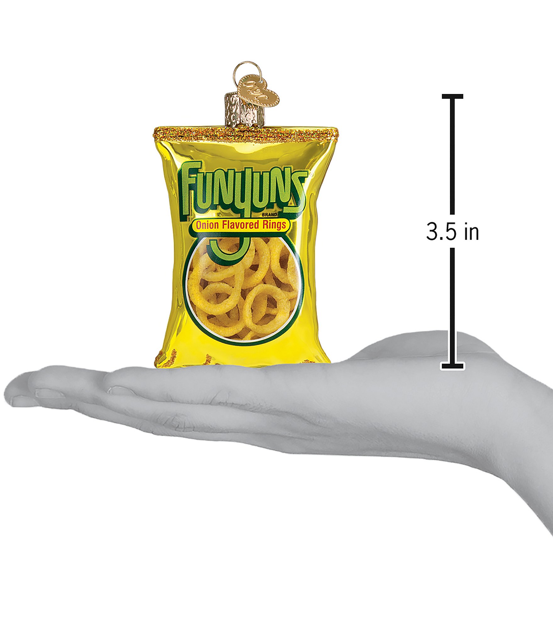 Old World Christmas Funyuns Ornament