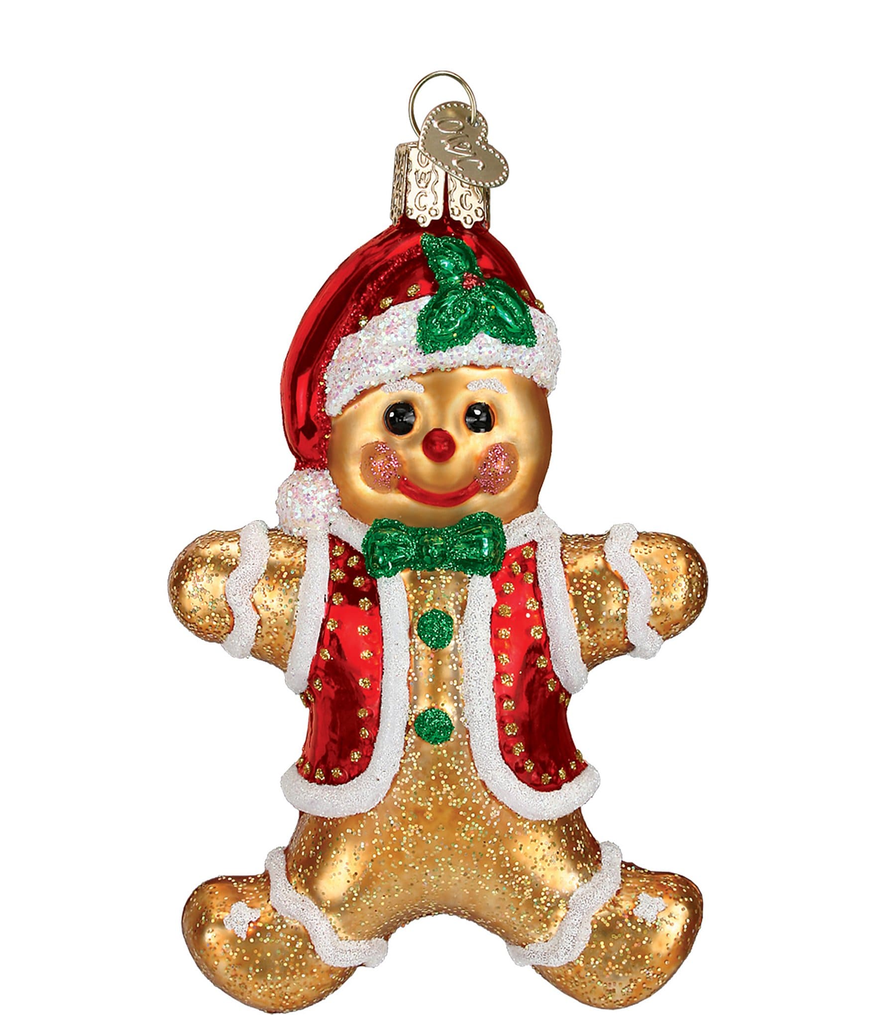 Old World Christmas Gingerbread Boy Ornament | Dillard's