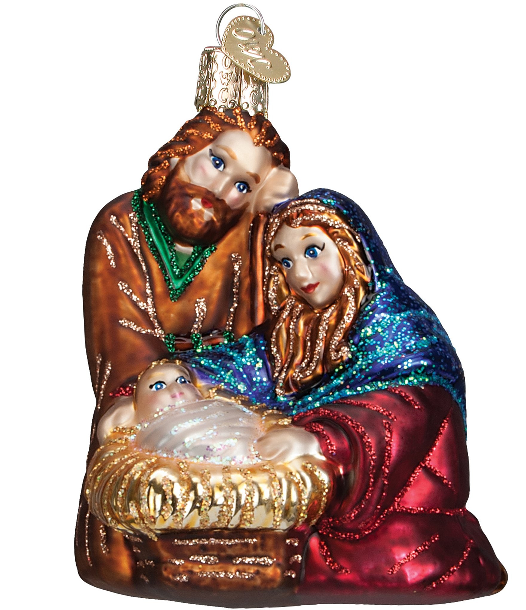 Old World Christmas Holy Family Ornament | Dillard's