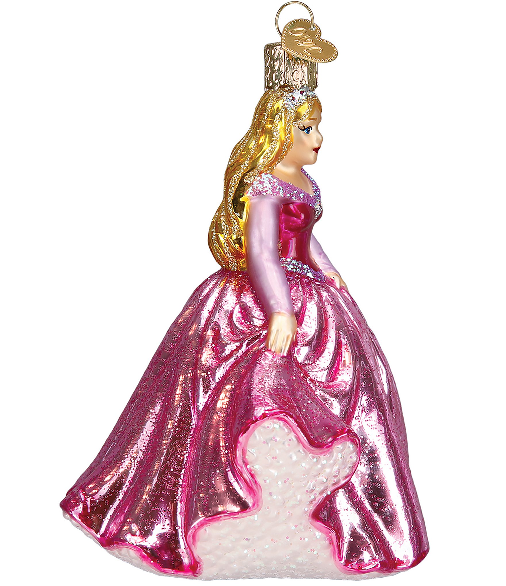 Old World Christmas Princess Ornament